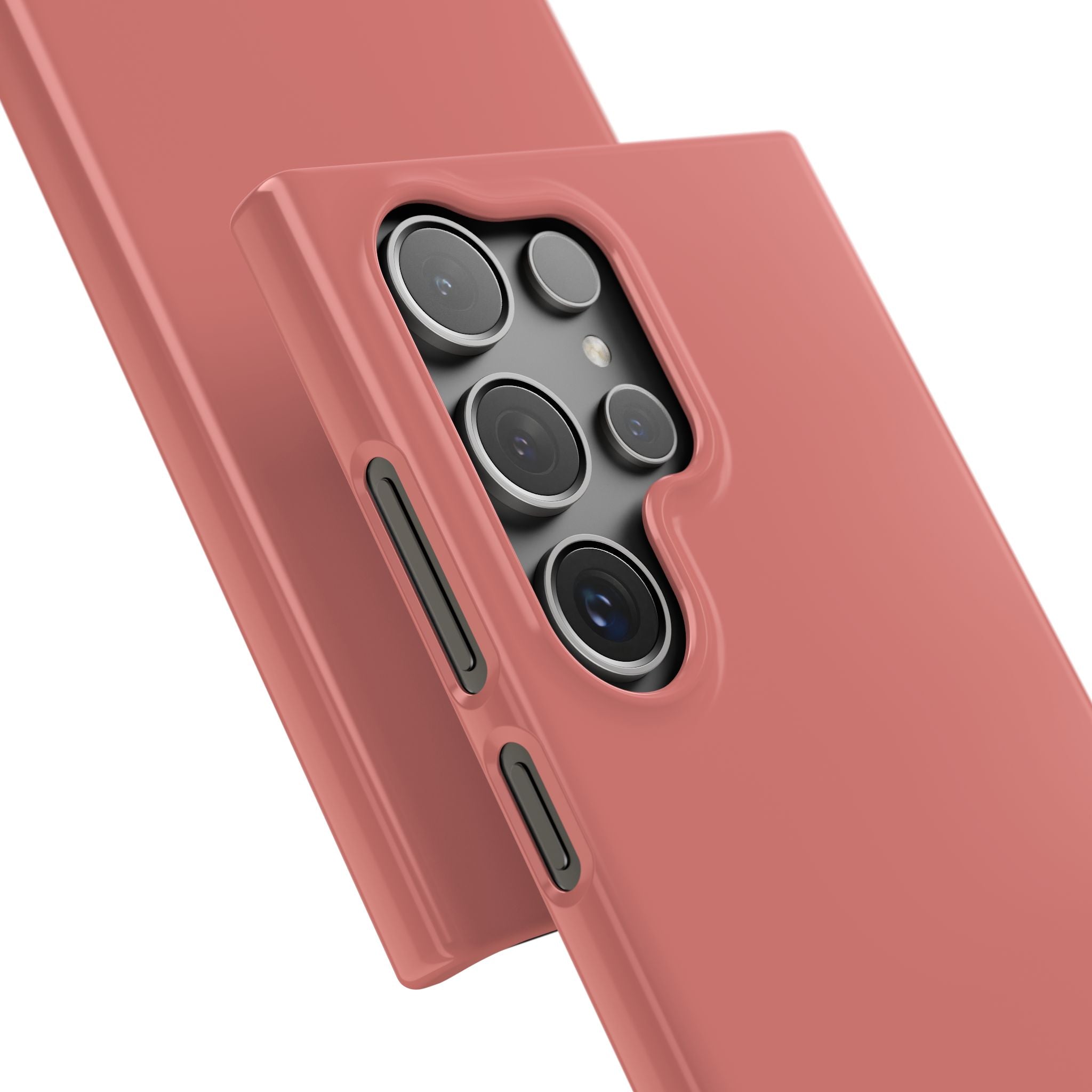 Frosty Pink Snap Phone Case