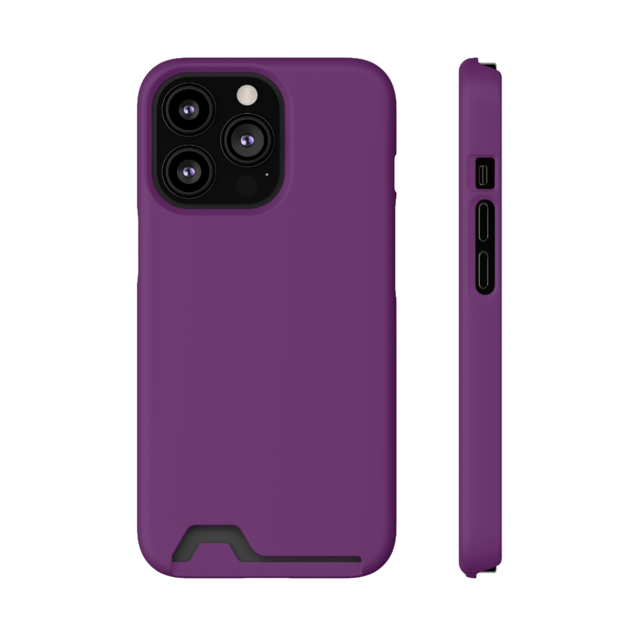 Blueberry Card Holder Phone Case