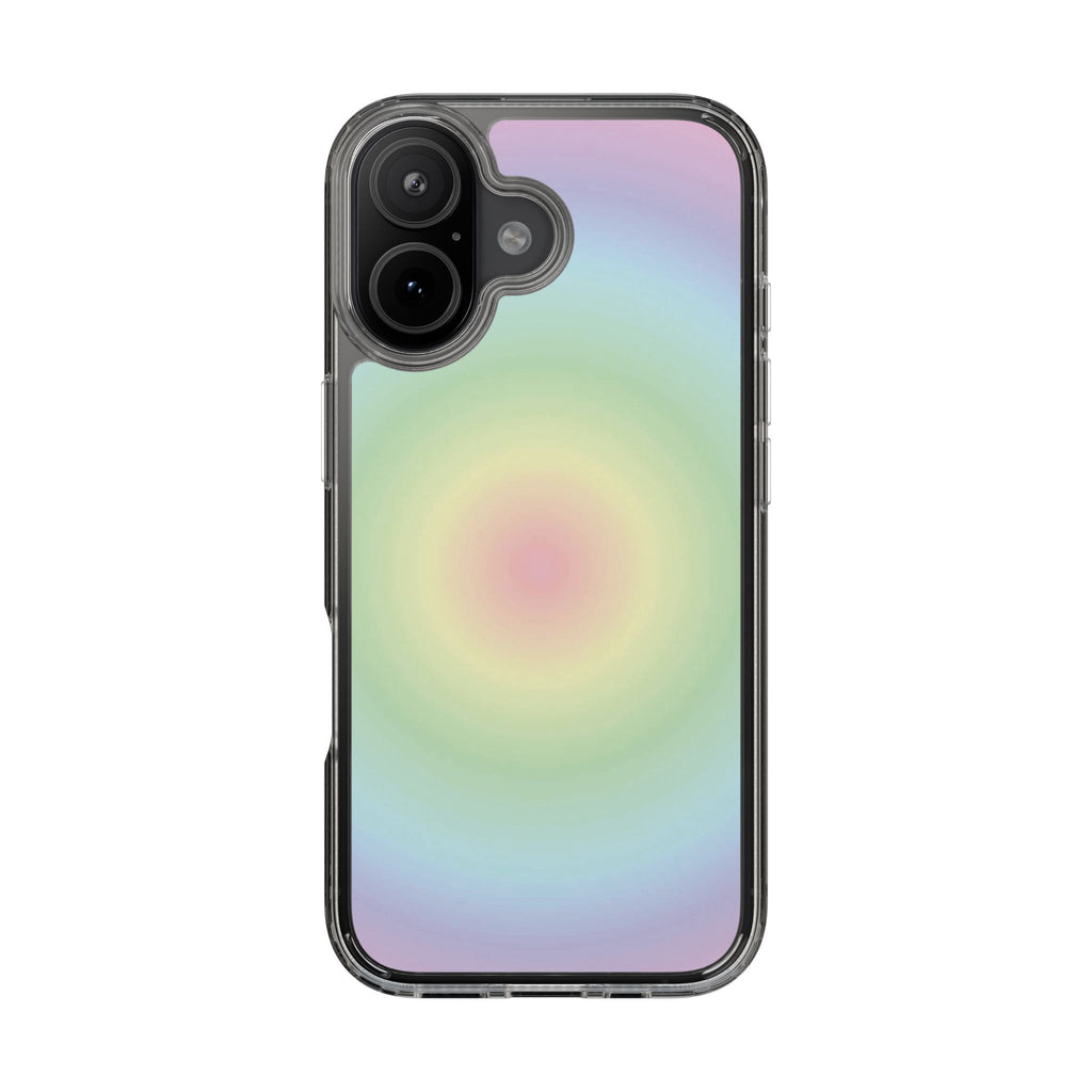Clear Bermuda Halo Gradient Protective Cover