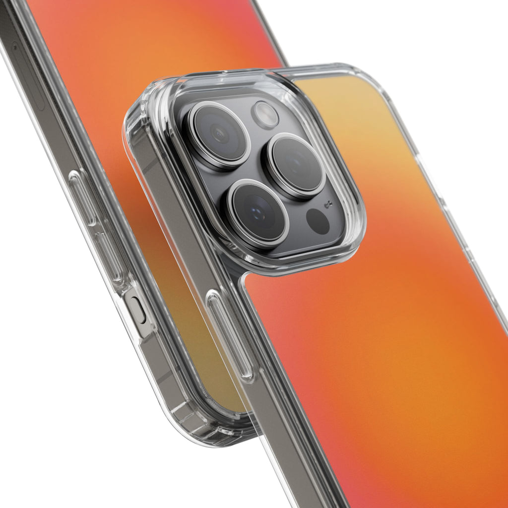 Clear Sunburst Protective Phone Case