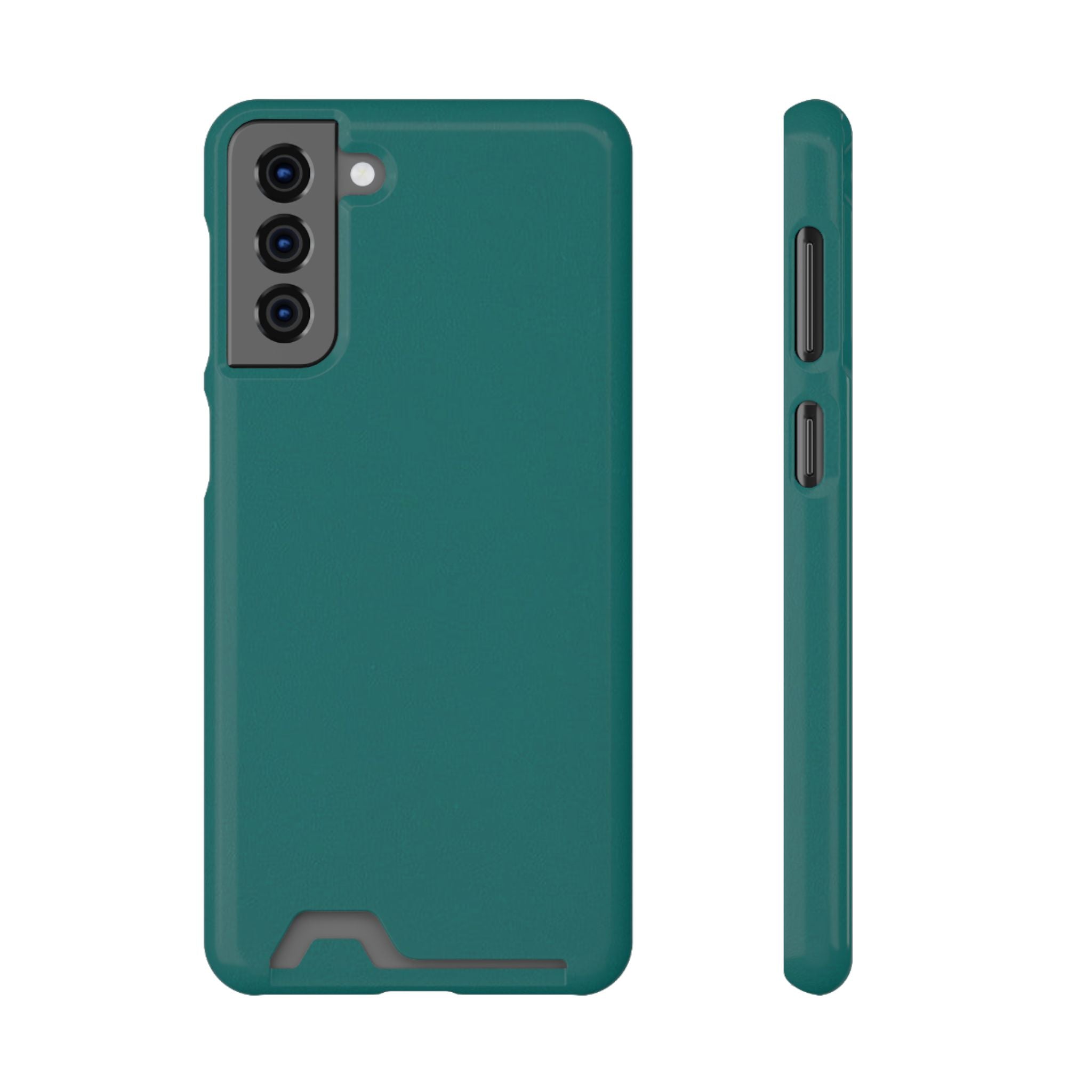 Sea Green Card Holder Phone Case