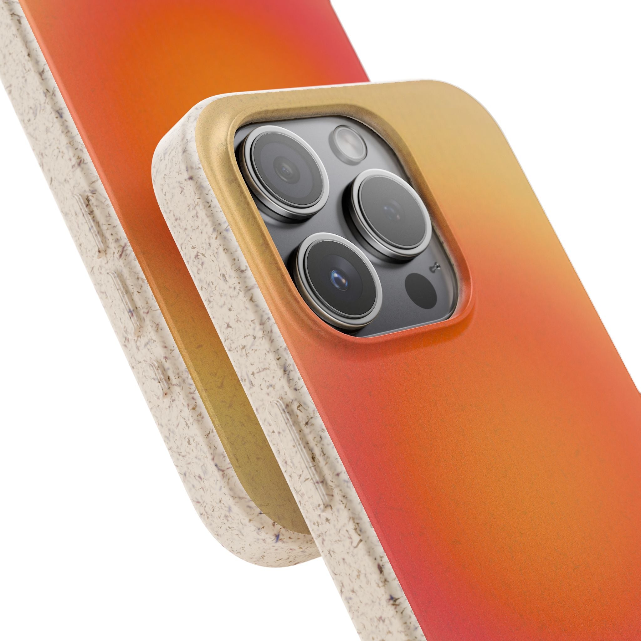Sunburst Biodegradable Phone Case - Eco-Friendly Cover