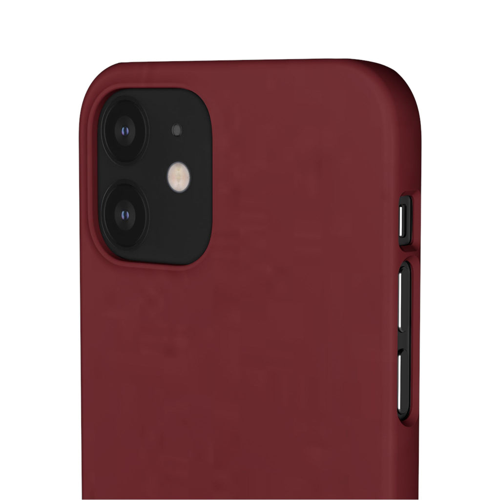 Dark Cherry Snap Phone Case