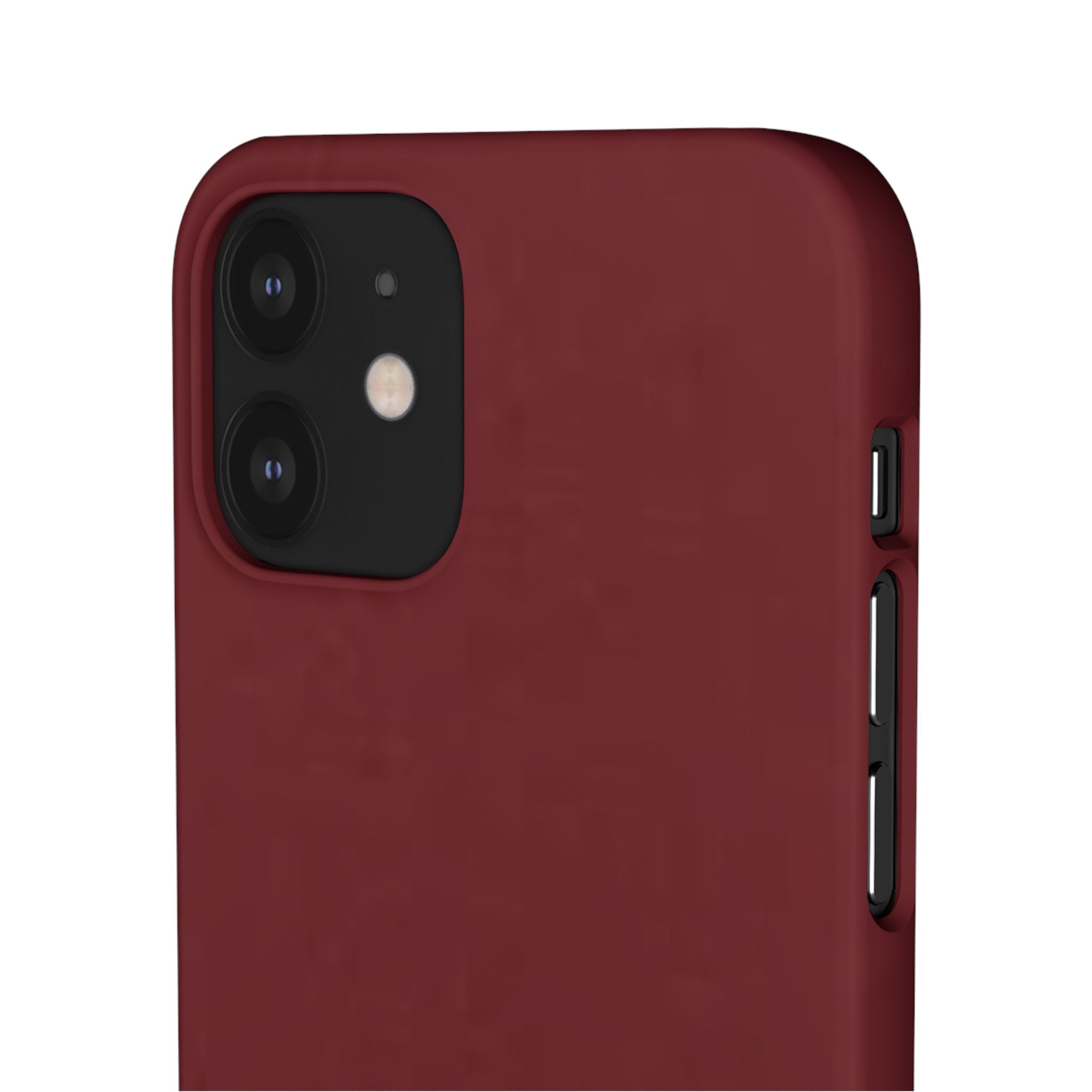 Dark Cherry Snap Phone Case