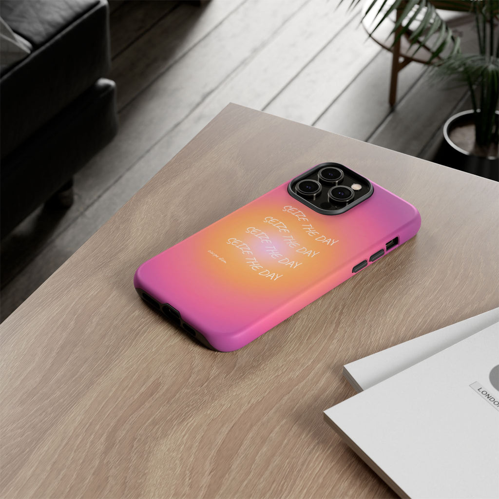 Sunbeam "Seize The Day" Gradient Protective Case