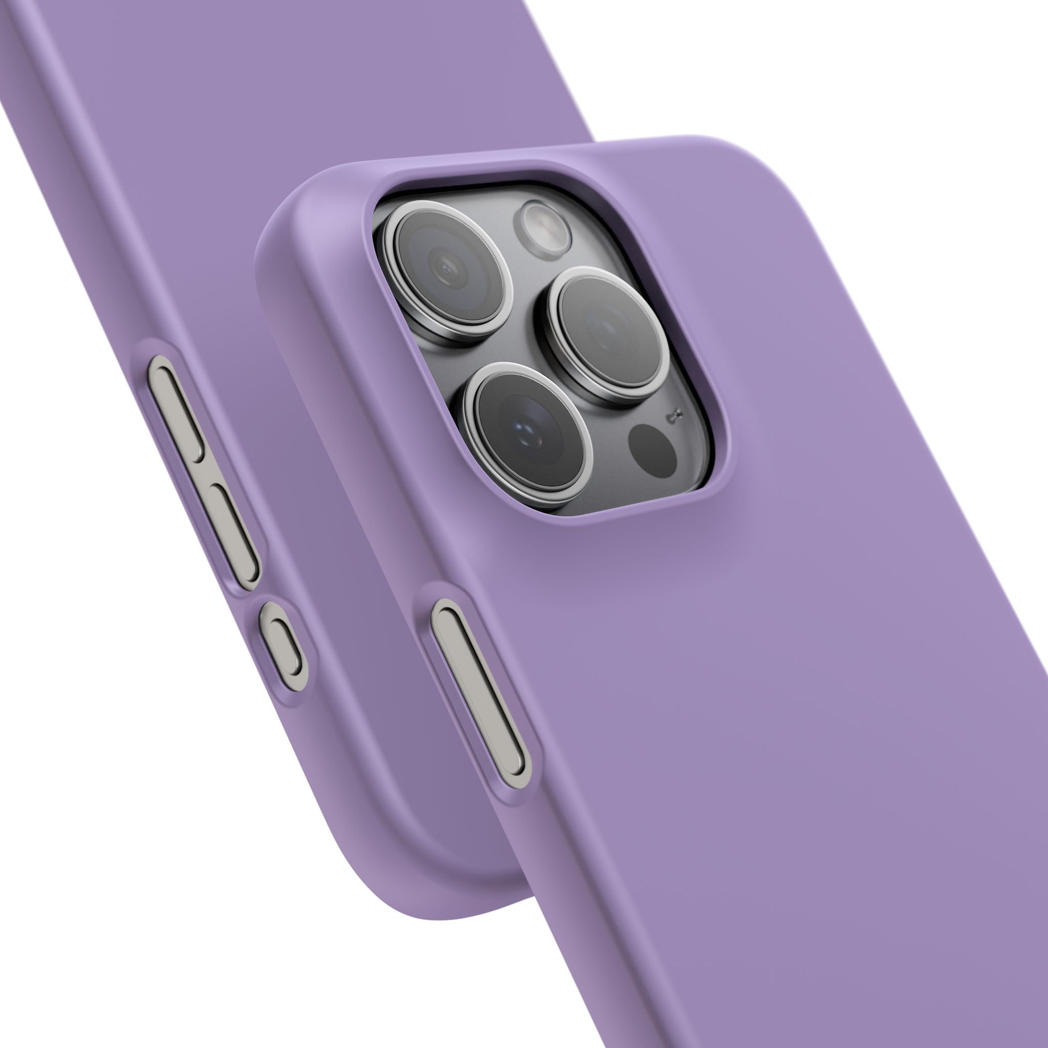 Lilac Snap Phone Case