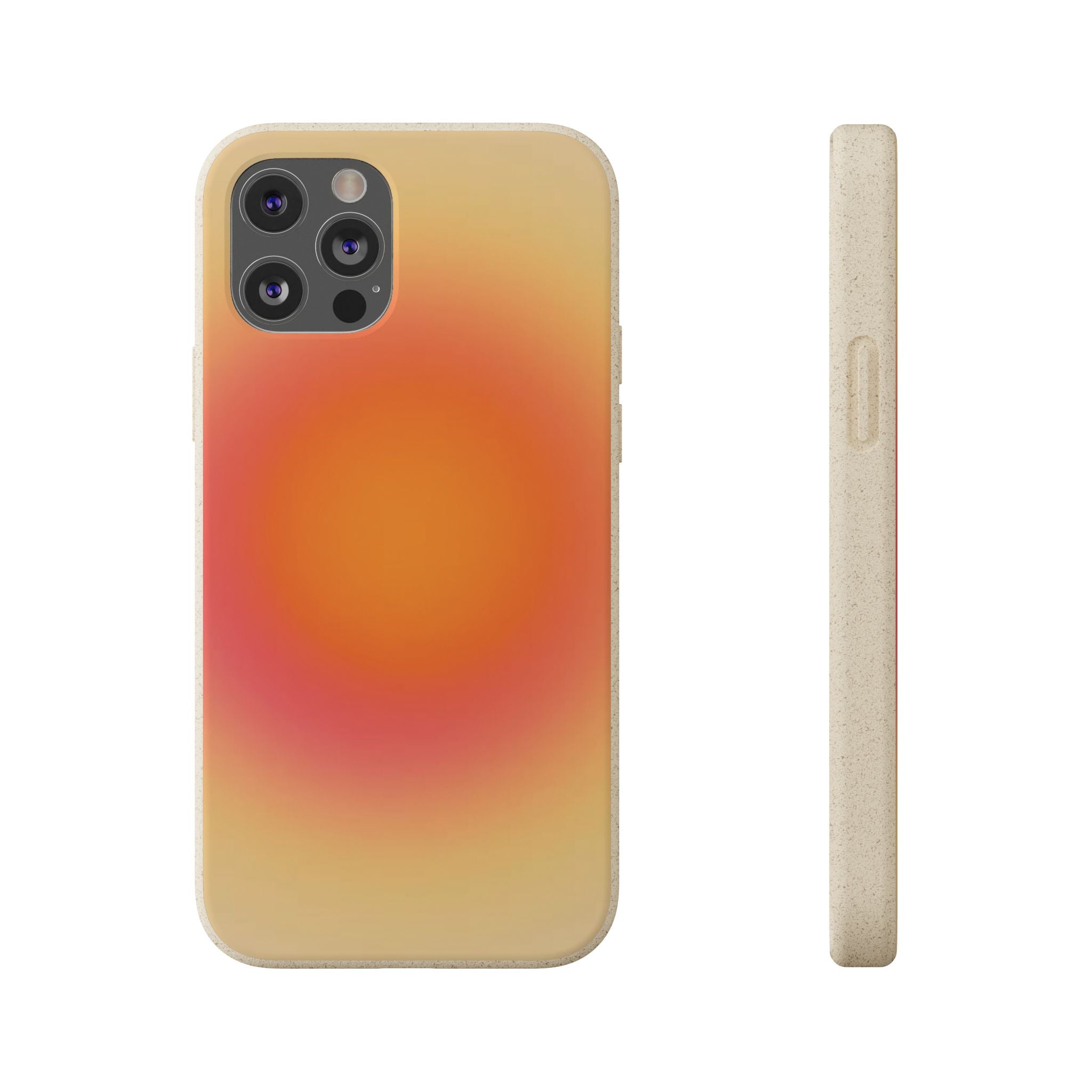 Sunburst Biodegradable Phone Case - Eco-Friendly Cover