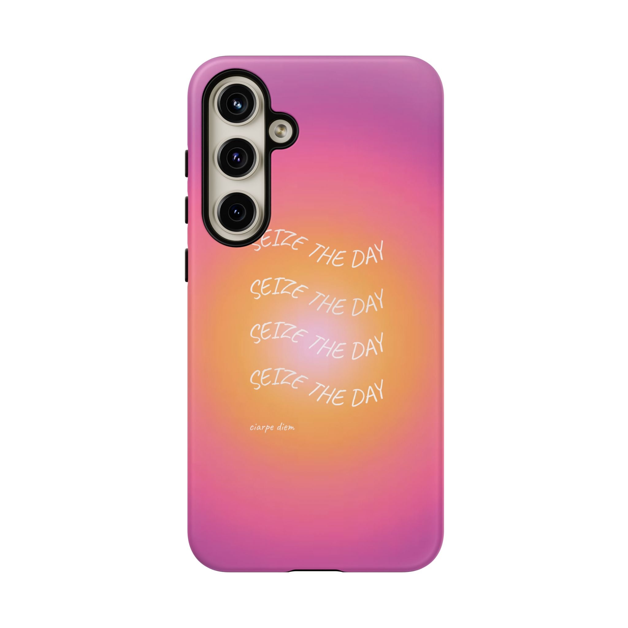 Sunbeam "Seize The Day" Gradient Protective Case