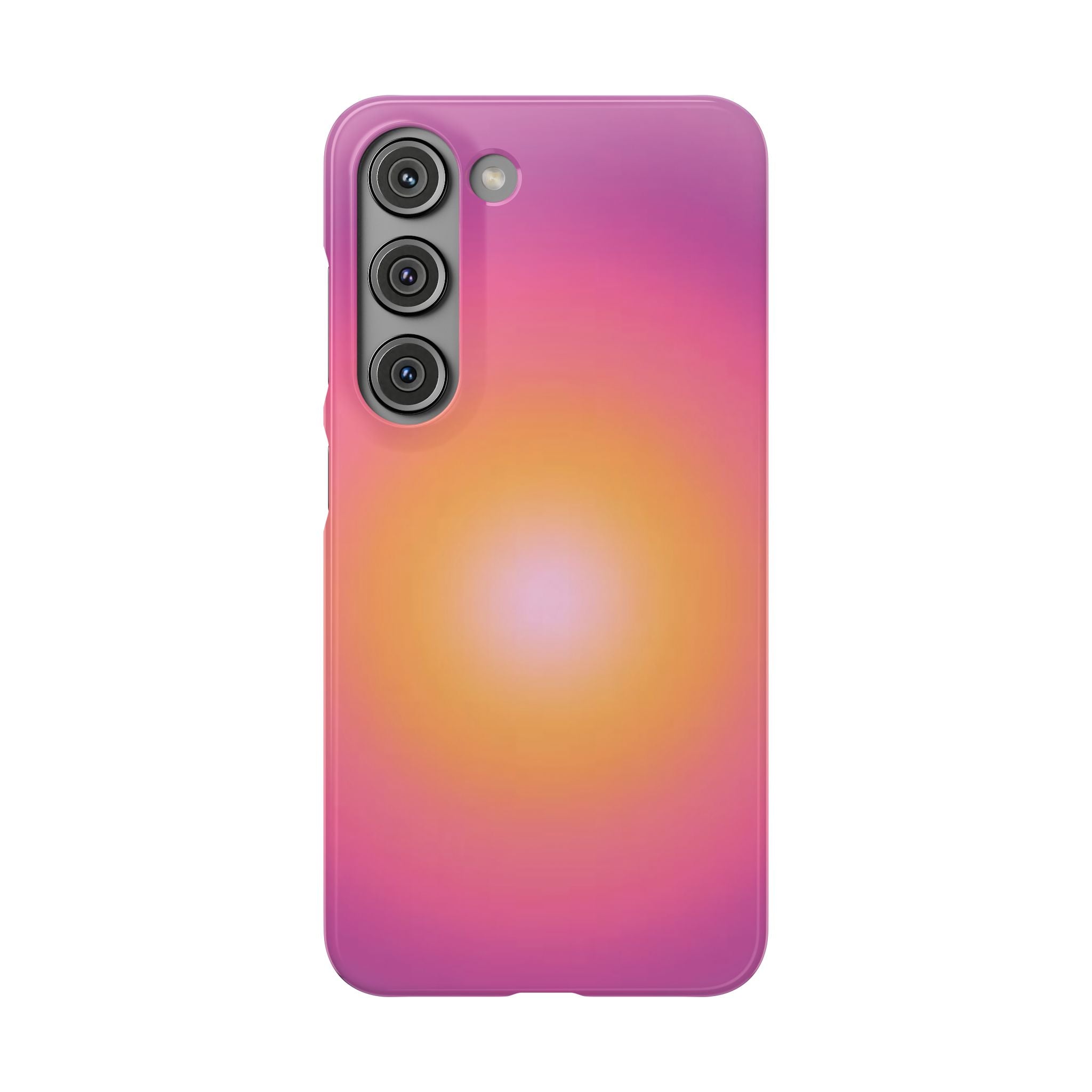Sunburst Gradient Snap Phone Case