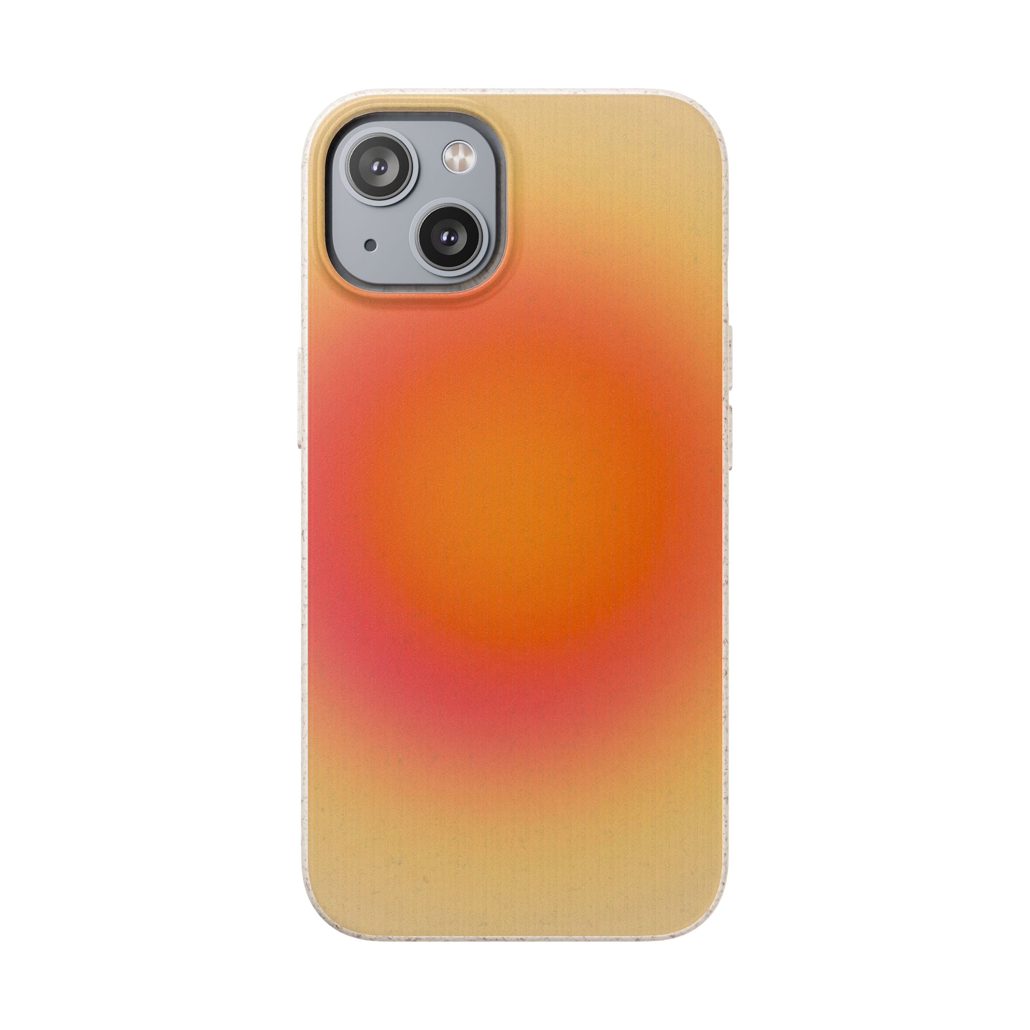 Sunburst Biodegradable Phone Case - Eco-Friendly Cover