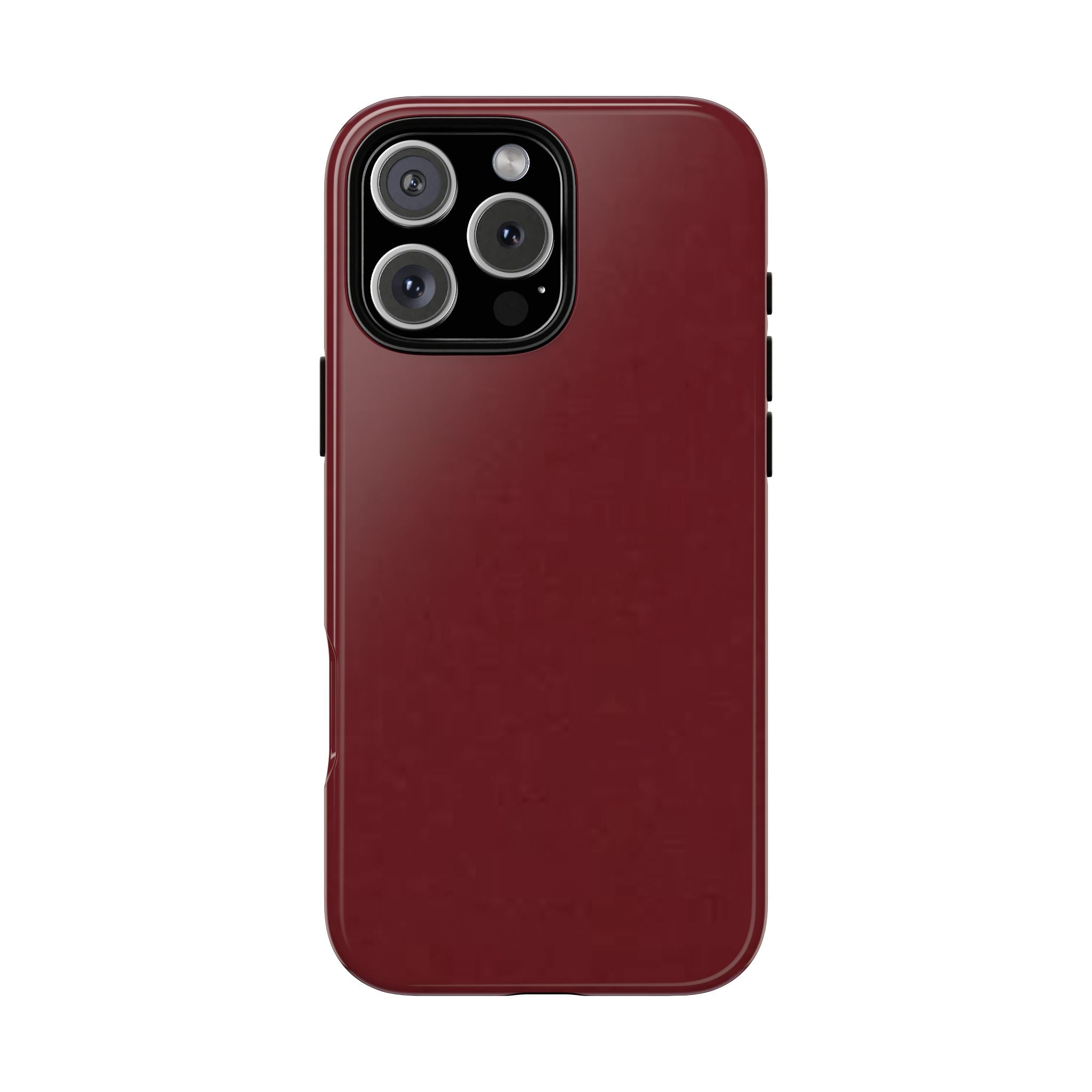 Dark Cherry Protective Phone Case