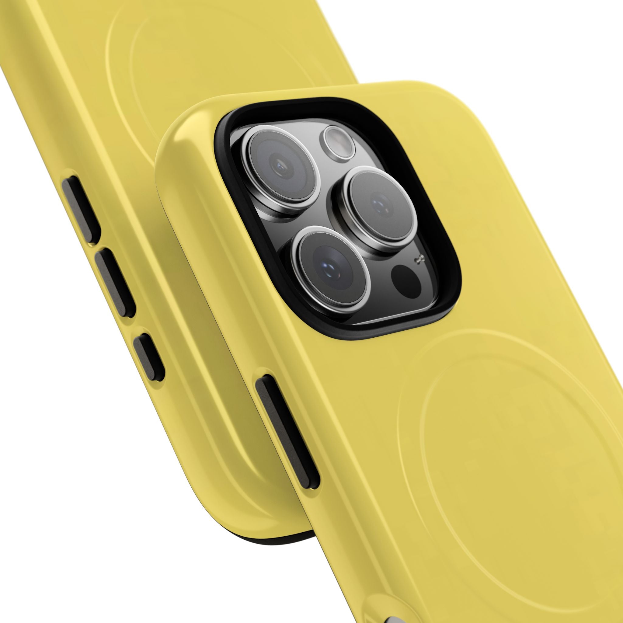 Yellow MagSafe Protective Phone Case