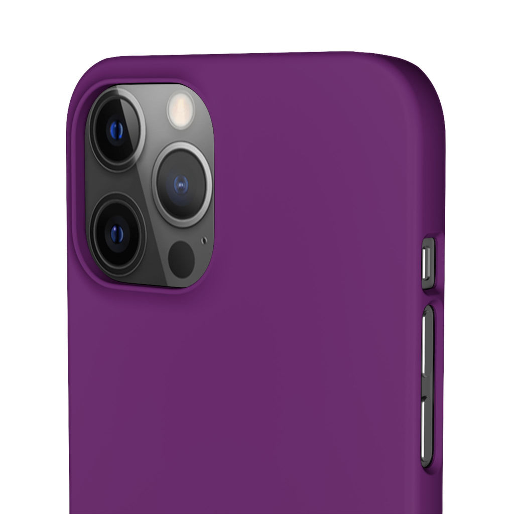 Blueberry Snap Phone Case