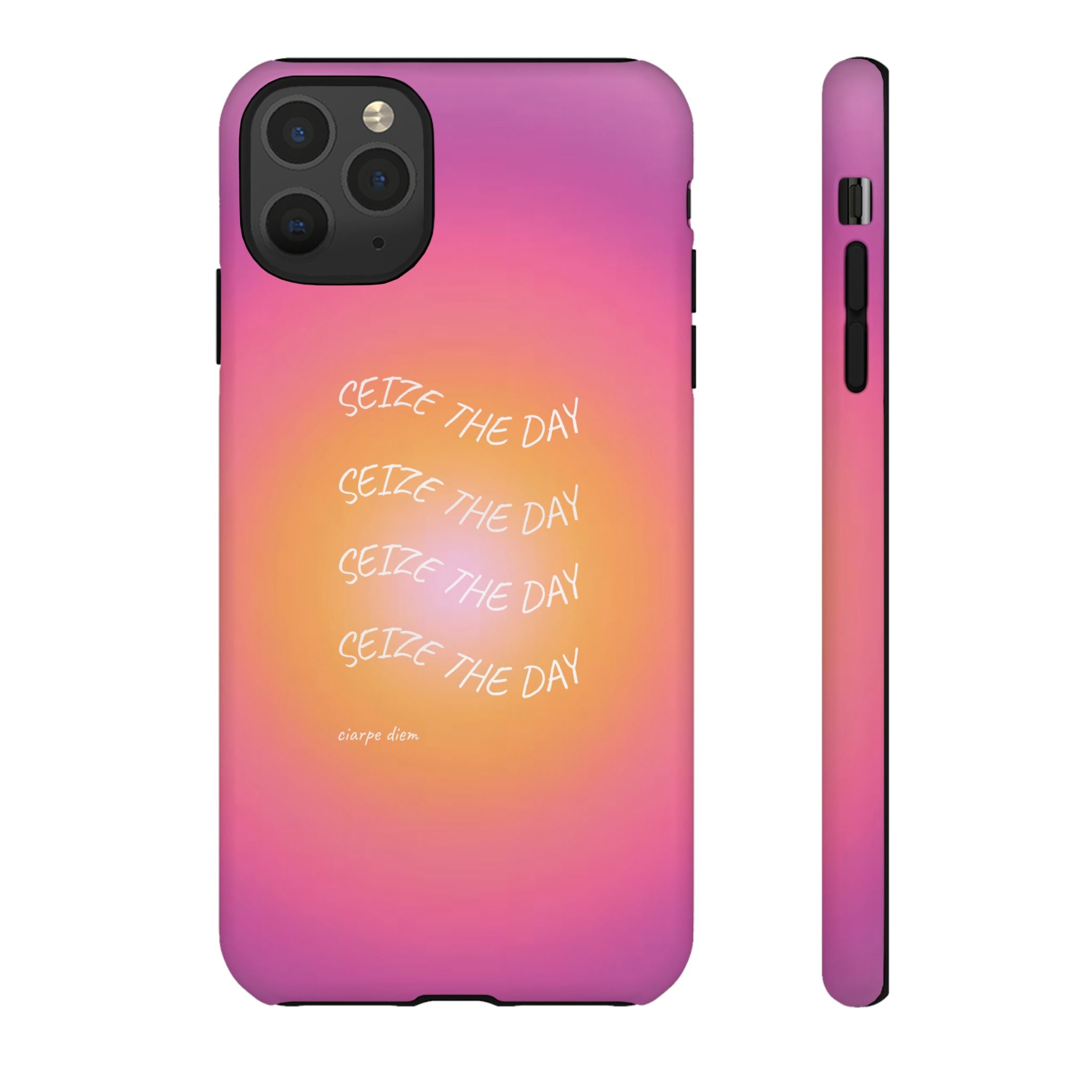 Sunbeam "Seize The Day" Gradient Protective Case
