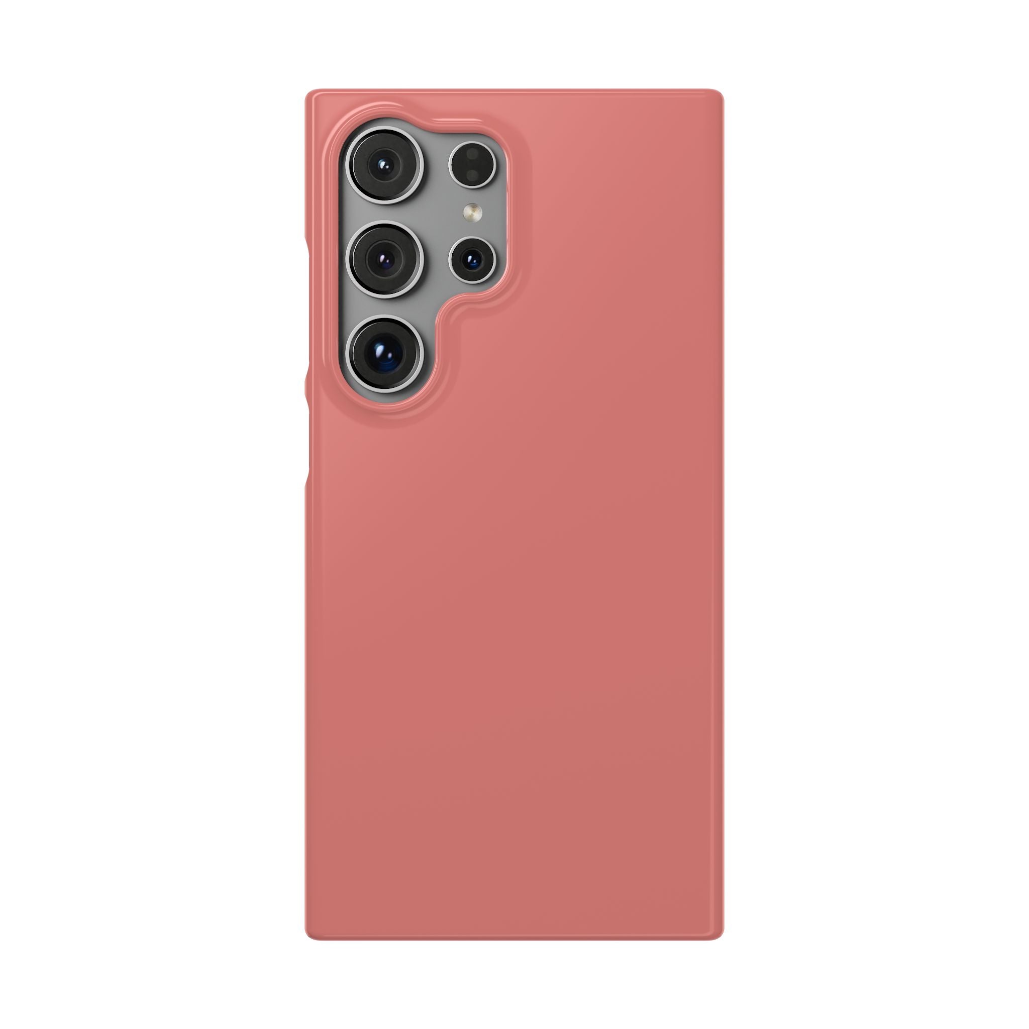 Frosty Pink Snap Phone Case