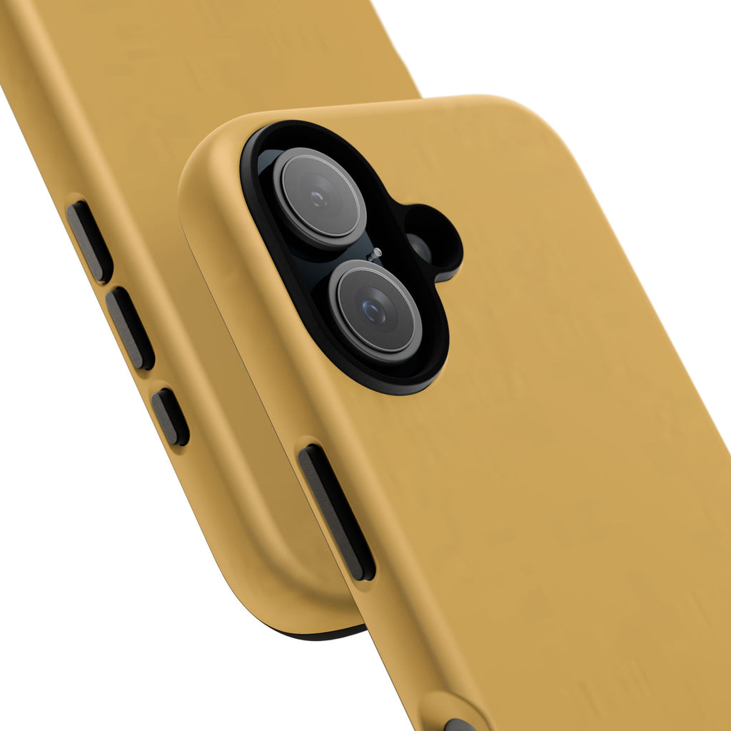 Mustard Protective Phone Case