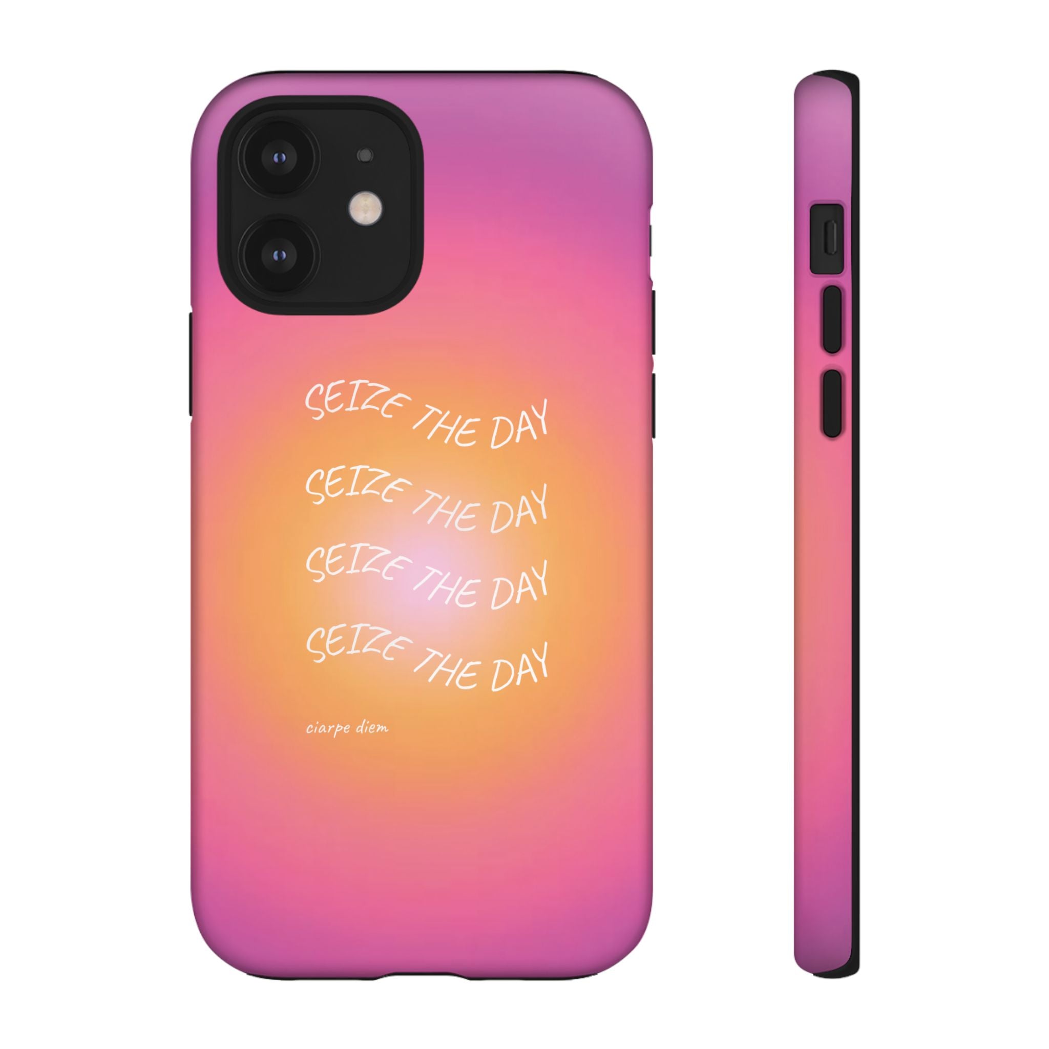 Sunbeam "Seize The Day" Gradient Protective Case