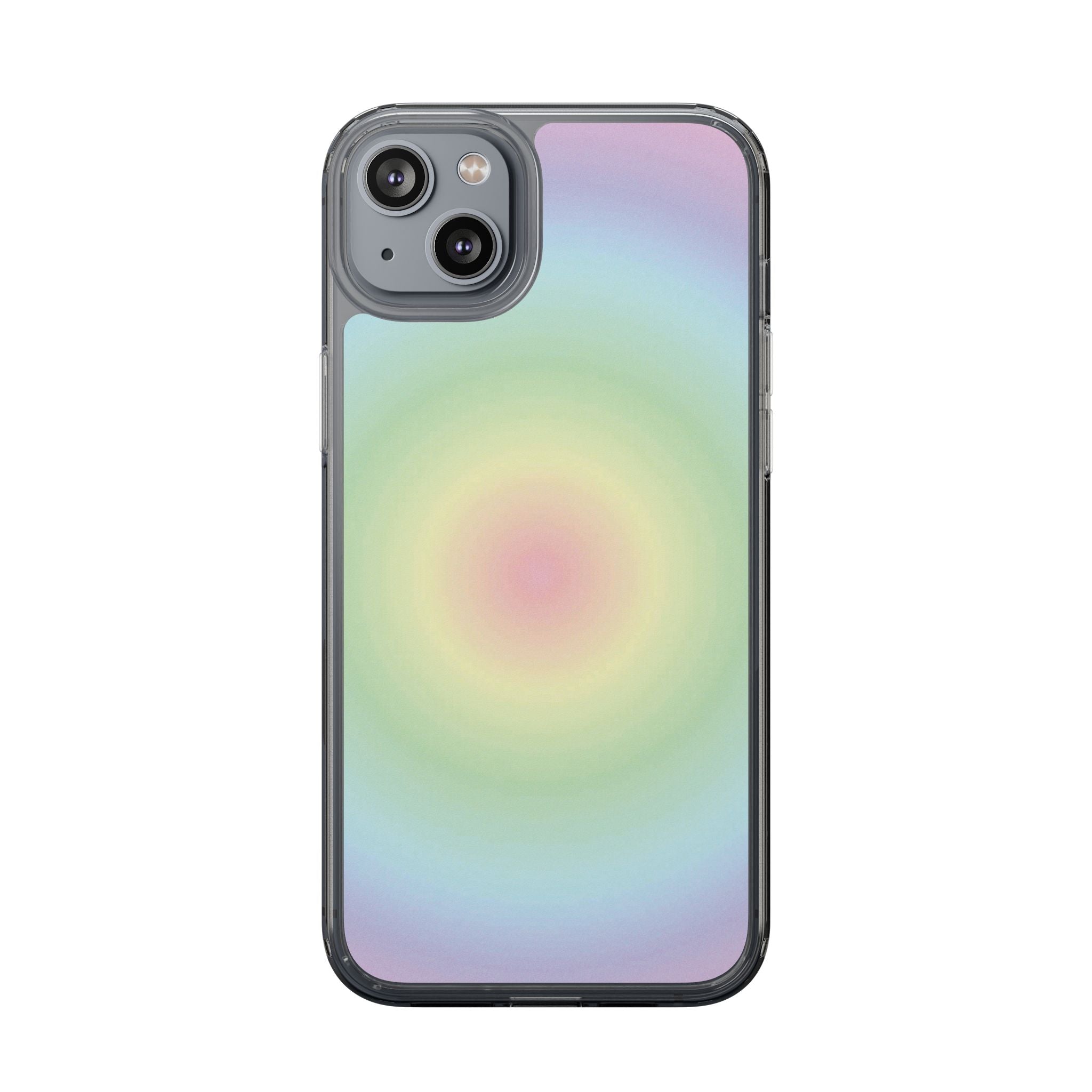 Clear Bermuda Halo Gradient Protective Cover