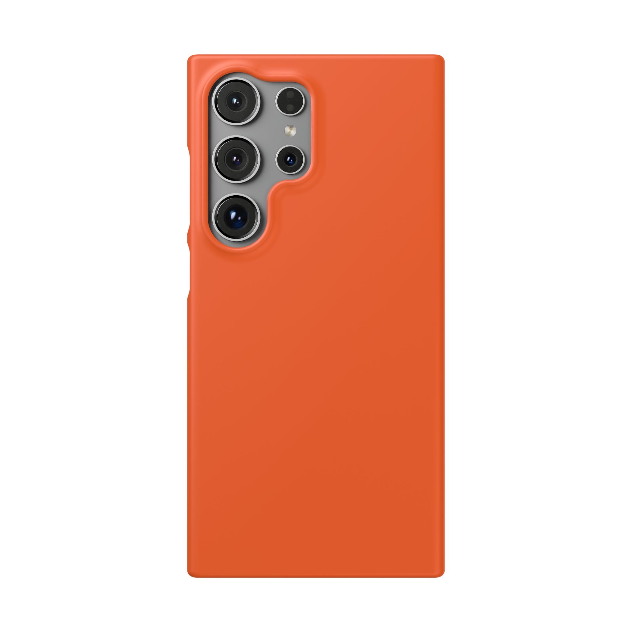 Orange Snap Phone Case