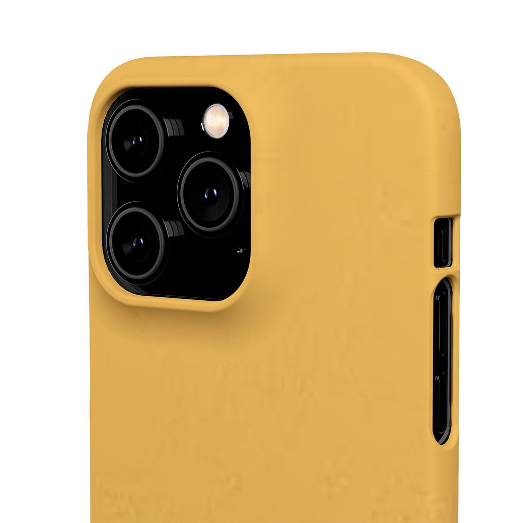 Mustard Snap Phone Case