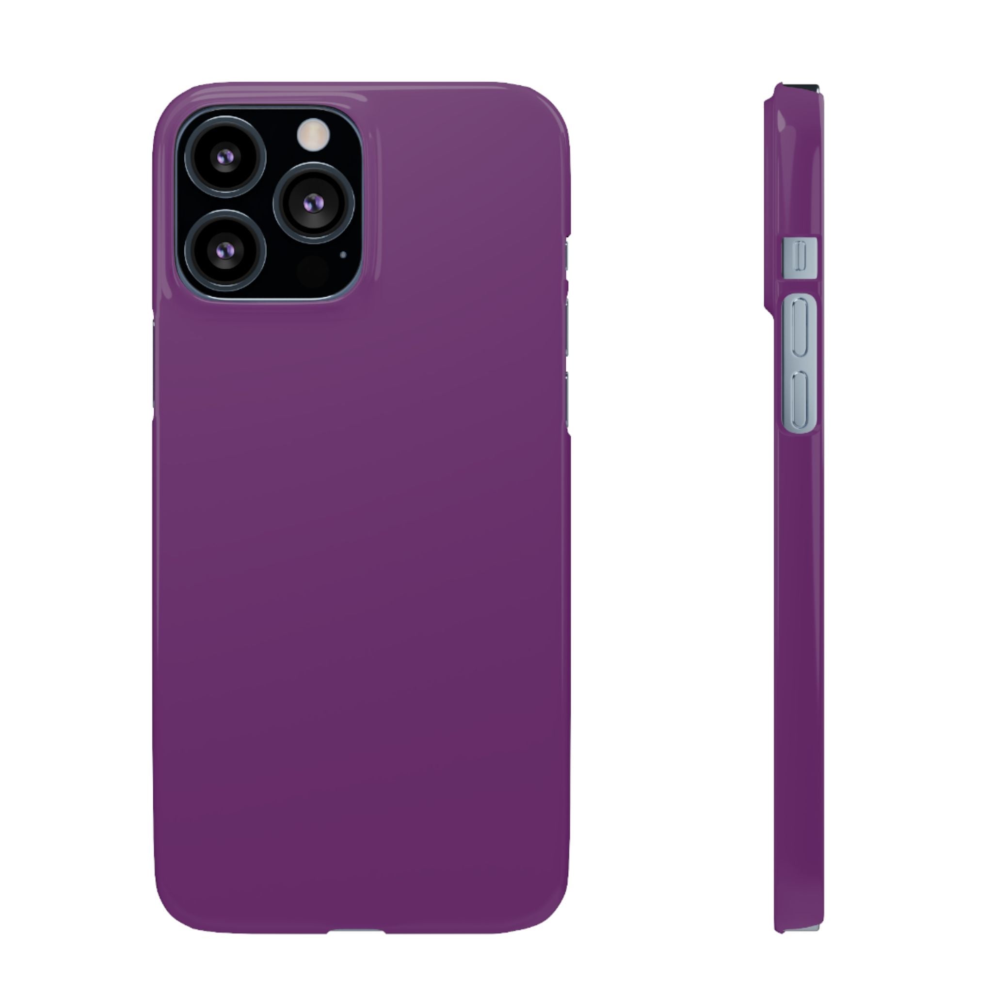 Blueberry Snap Phone Case