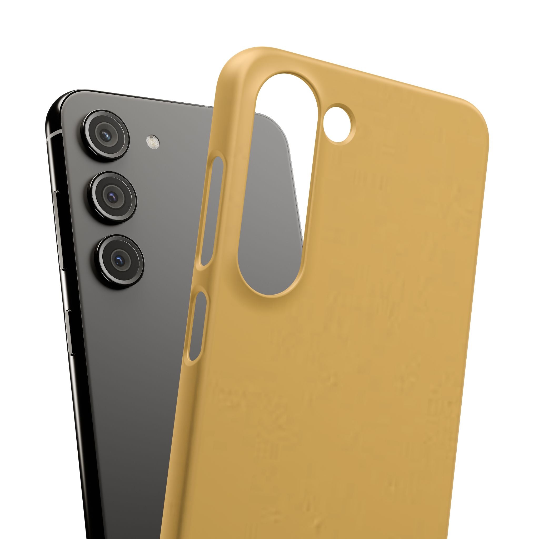 Mustard Snap Phone Case