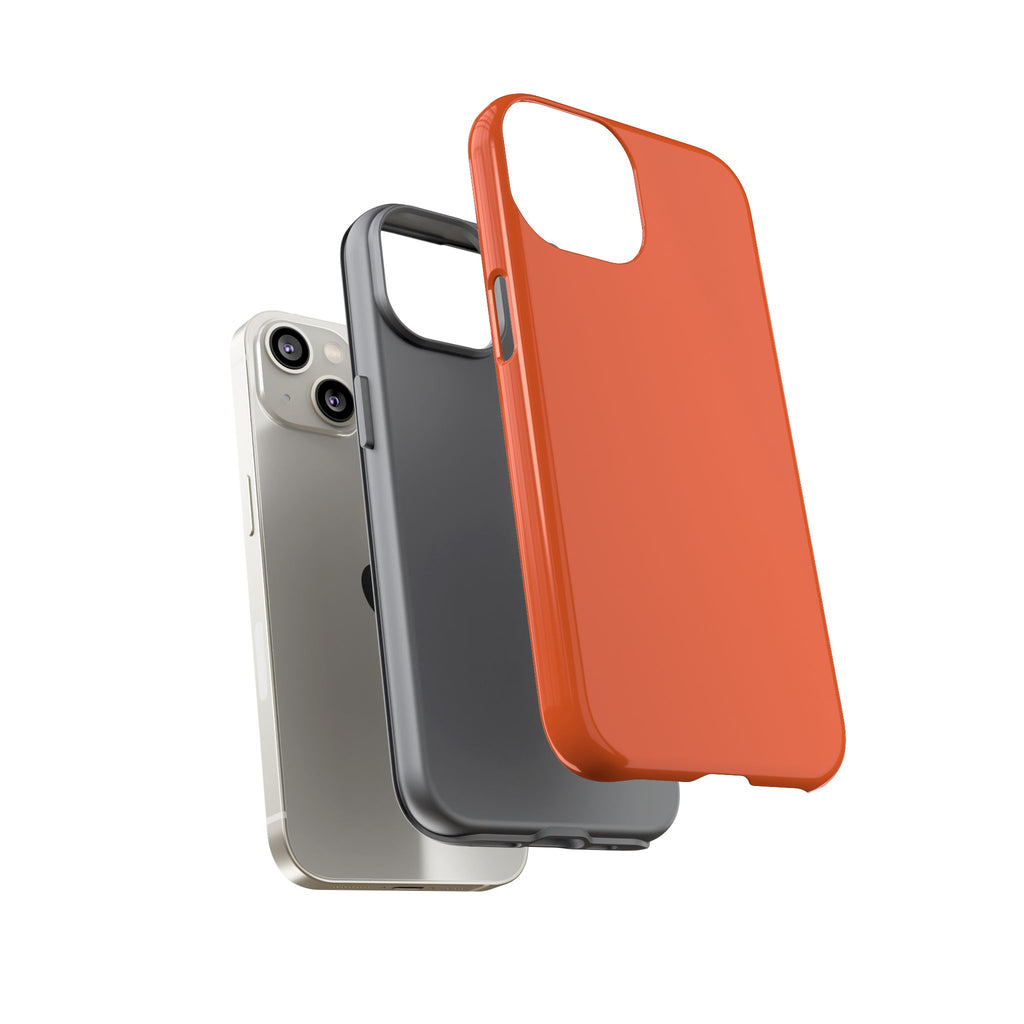 Orange Protective Phone Case