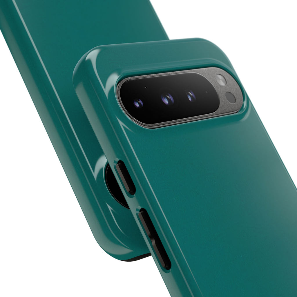 Sea Green Protective Phone Case