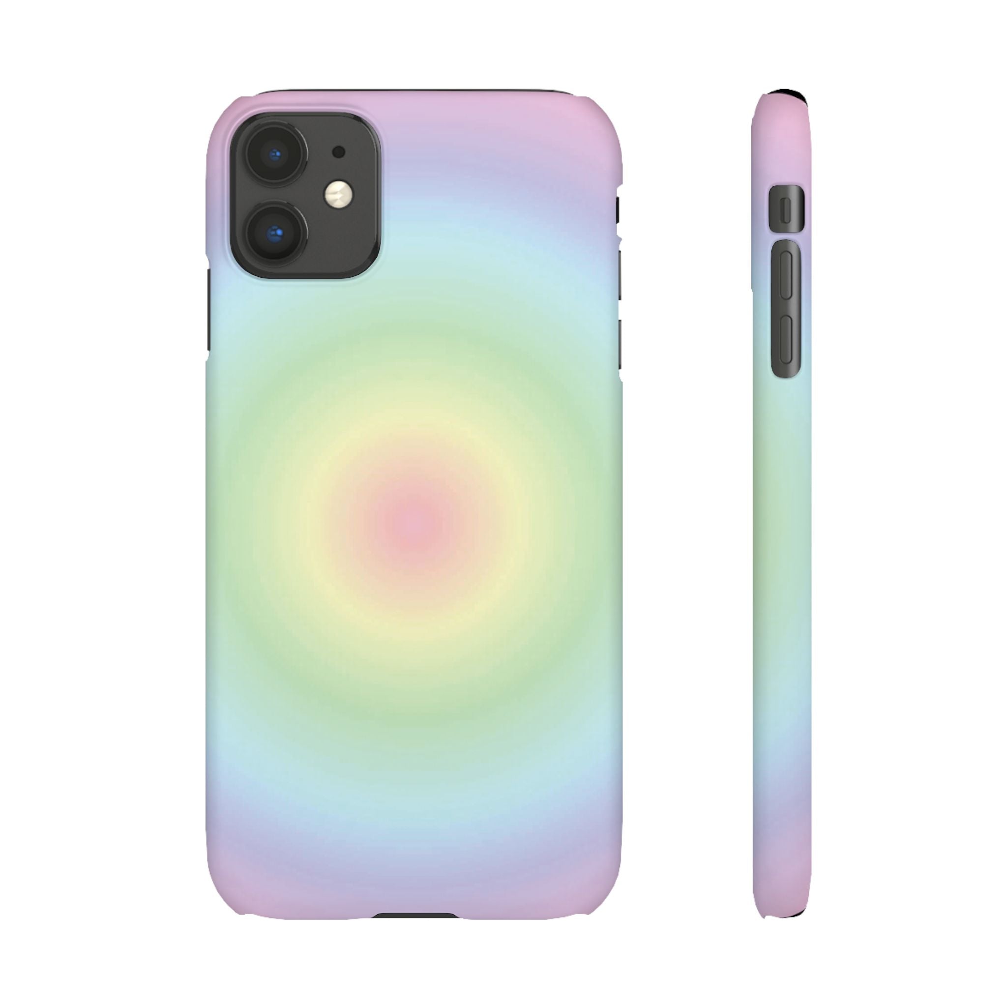 Bermuda Halo Gradient Snap Phone Case