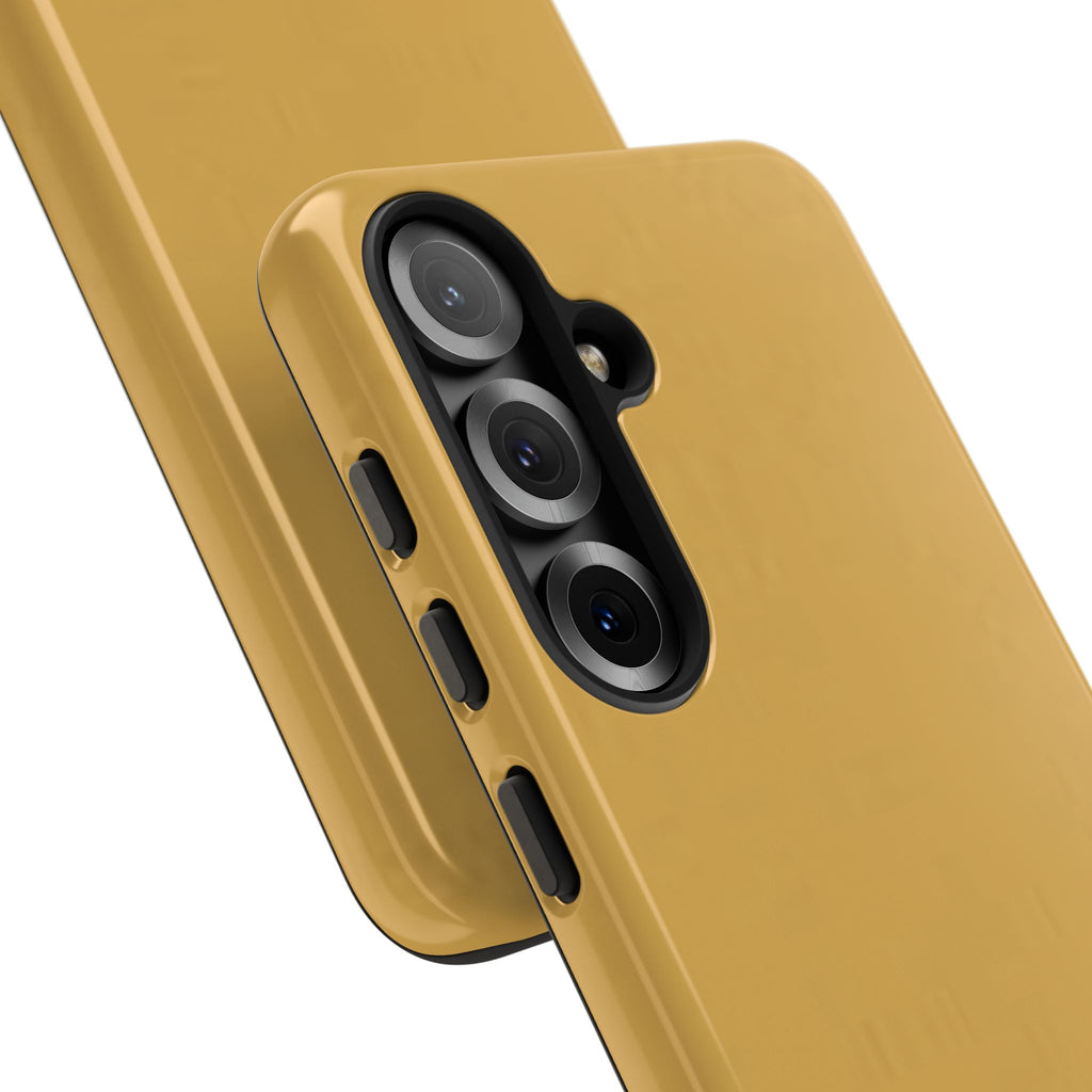 Mustard Protective Phone Case