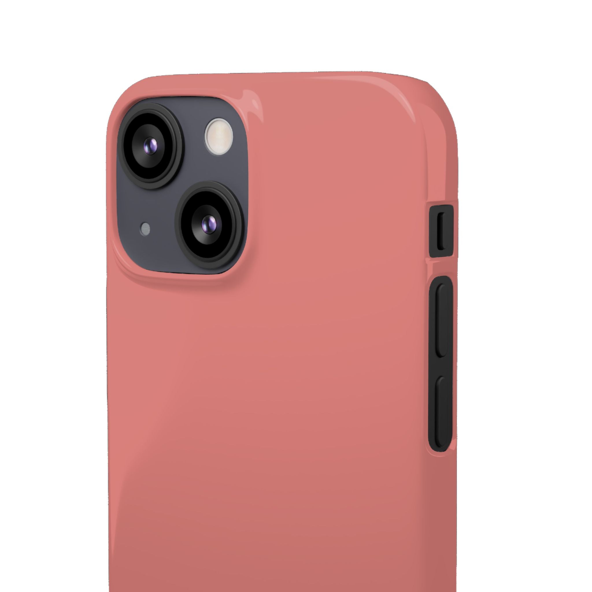 Frosty Pink Snap Phone Case