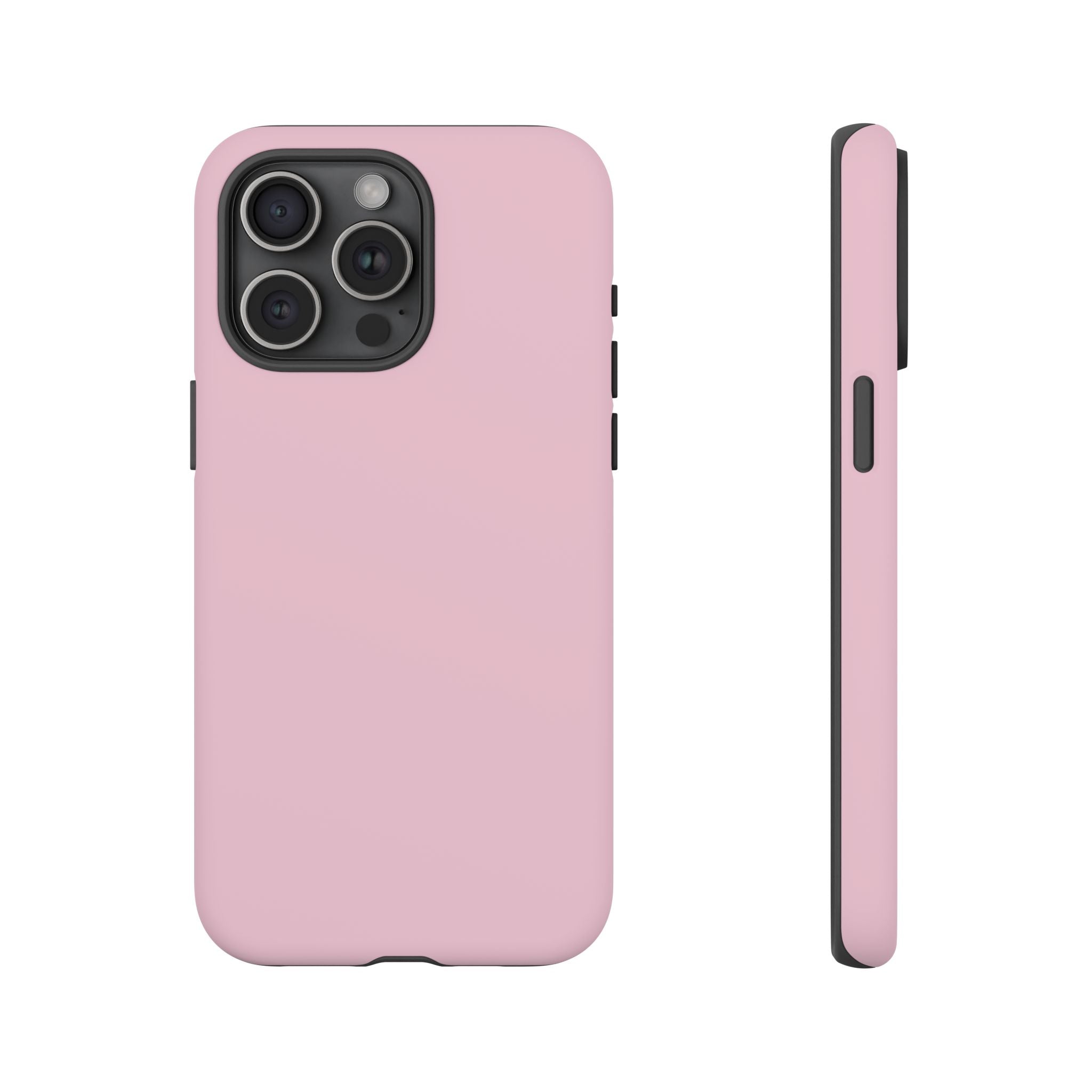 Pale Pink Protective Phone Case