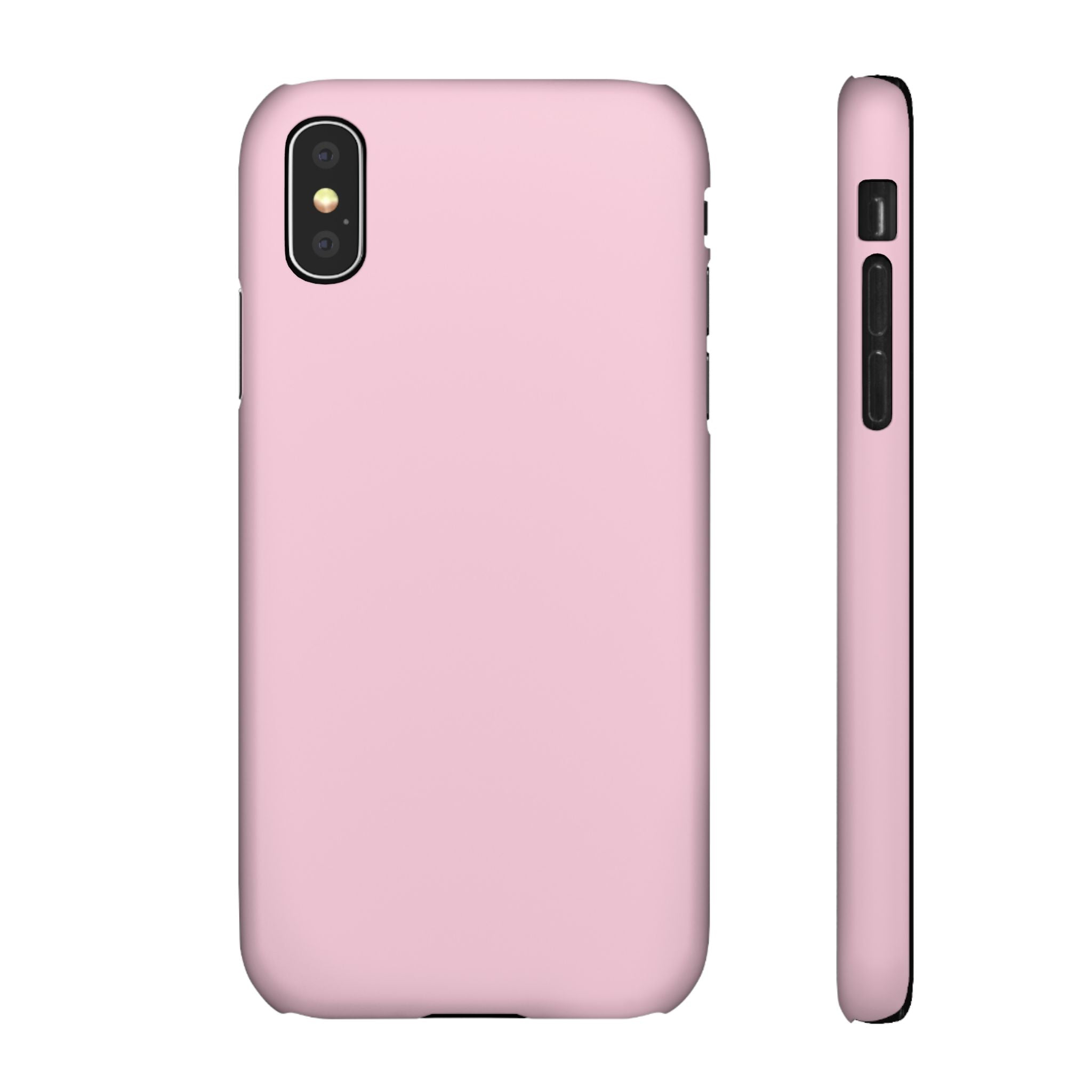 Pale Pink Snap Phone Case