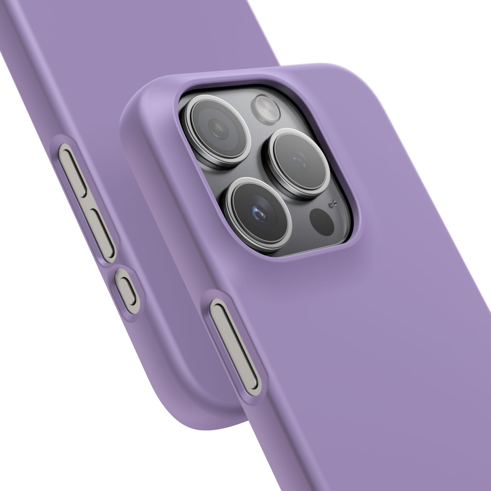 Lilac Snap Phone Case