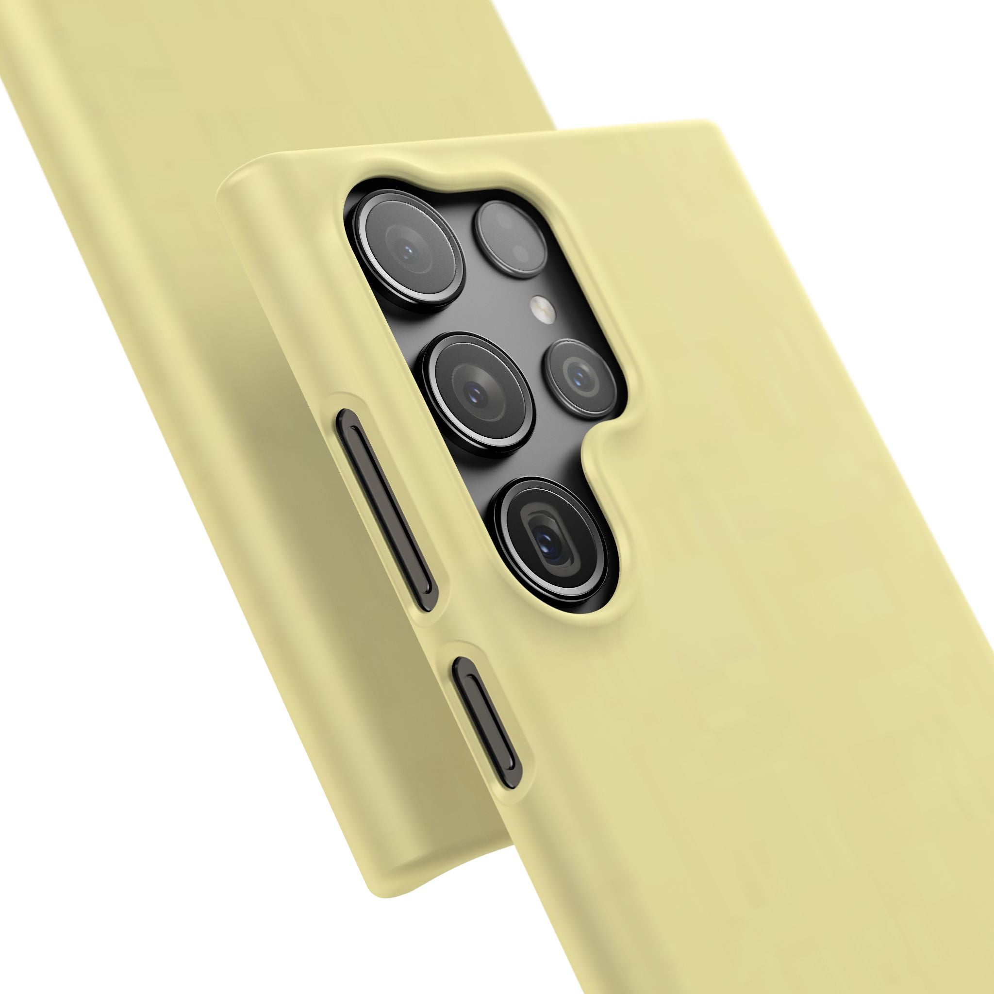Pale Yellow Snap Phone Case