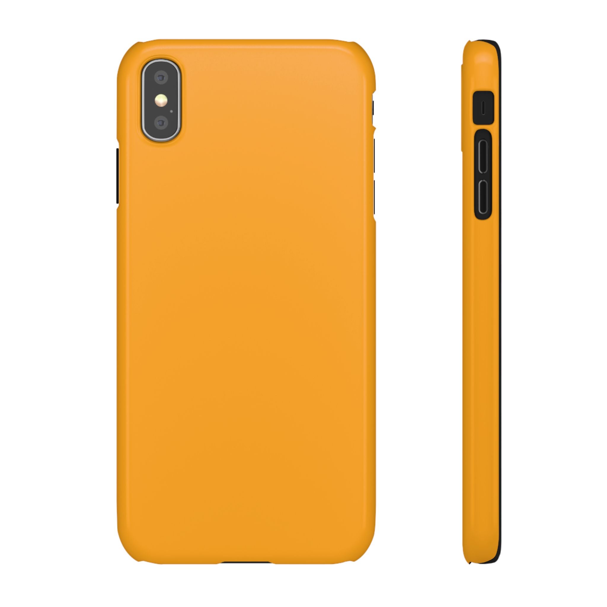 Mandarin Snap Phone Case