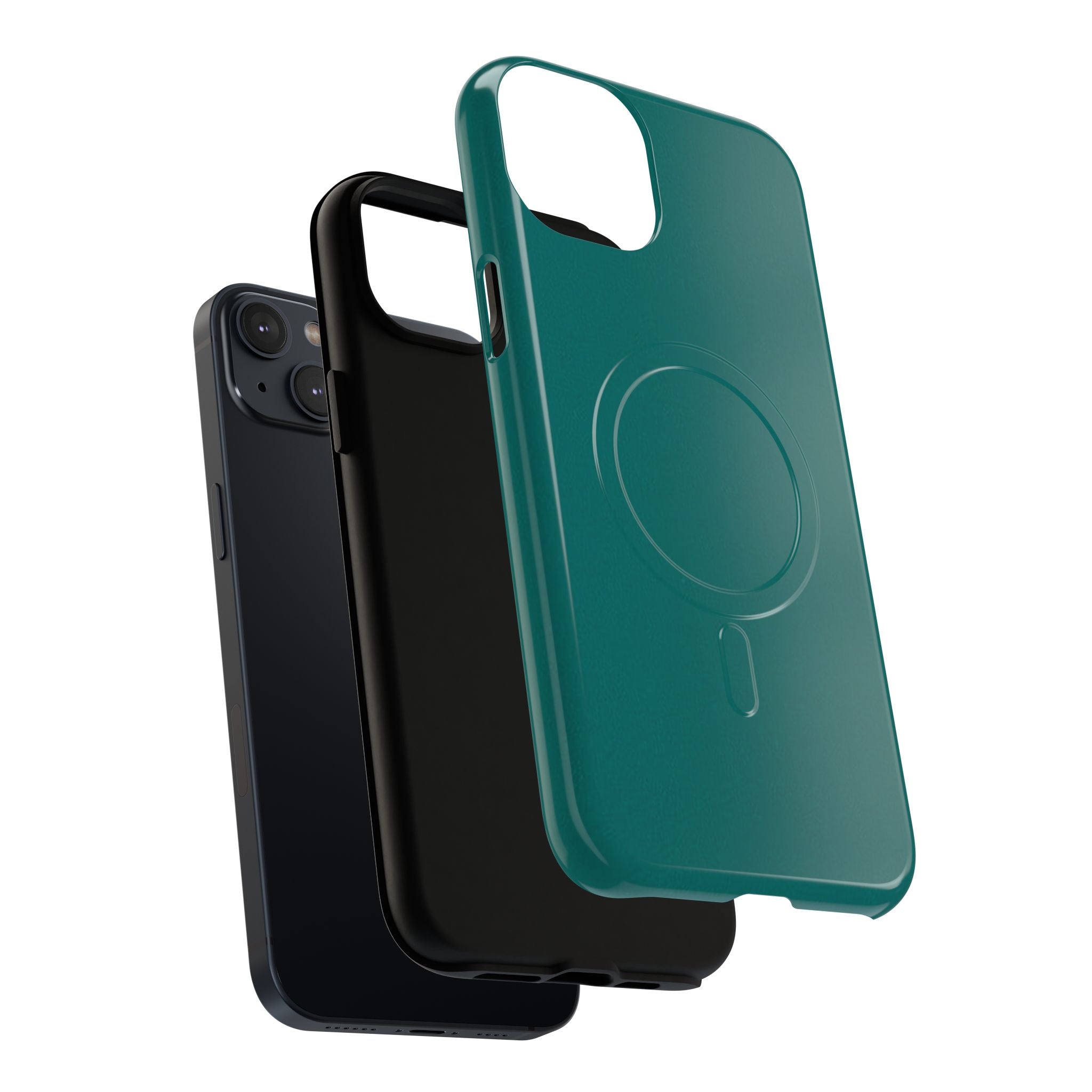 Sea Green MagSafe Protective Phone Case