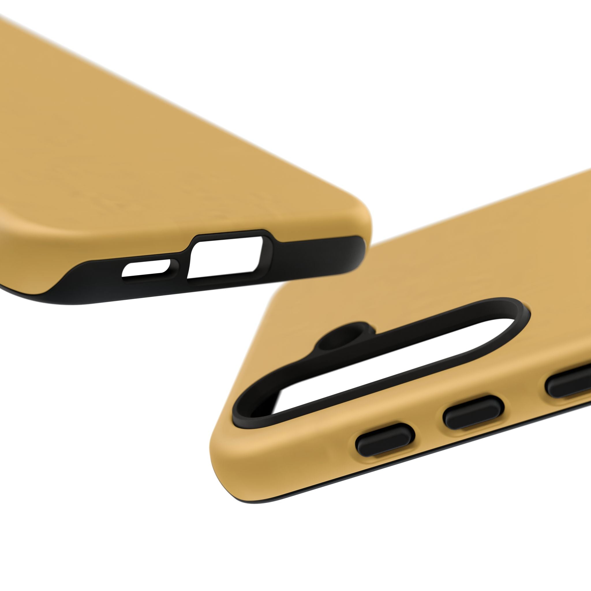 Mustard Protective Phone Case