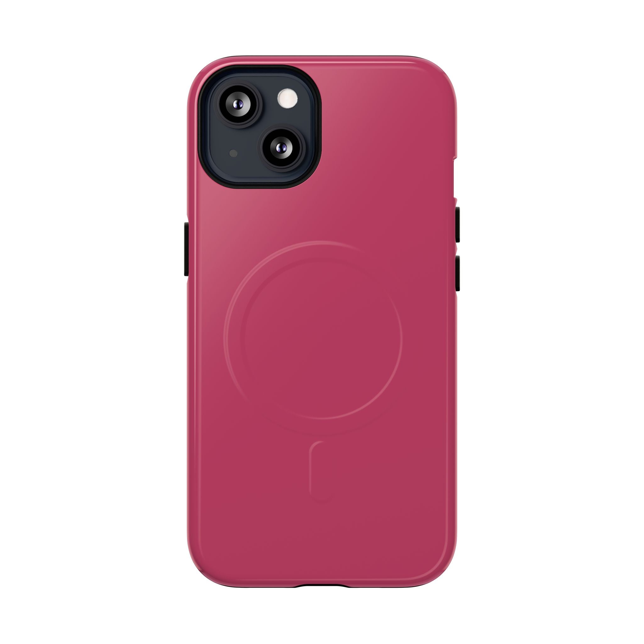 Raspberry MagSafe Protective Phone Case