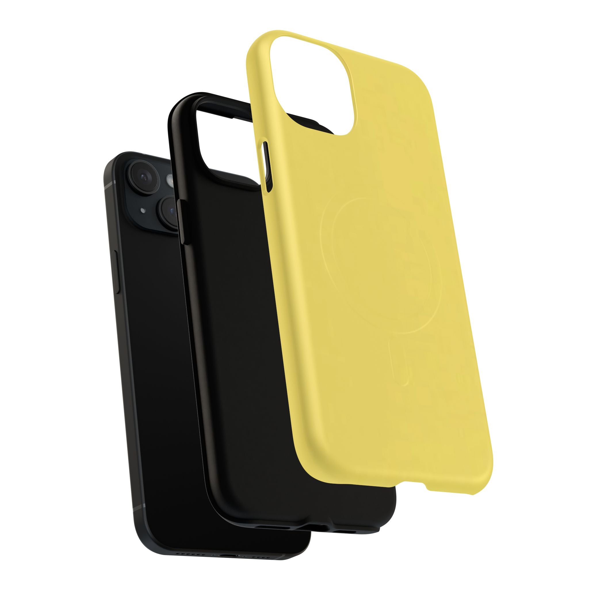 Yellow MagSafe Protective Phone Case