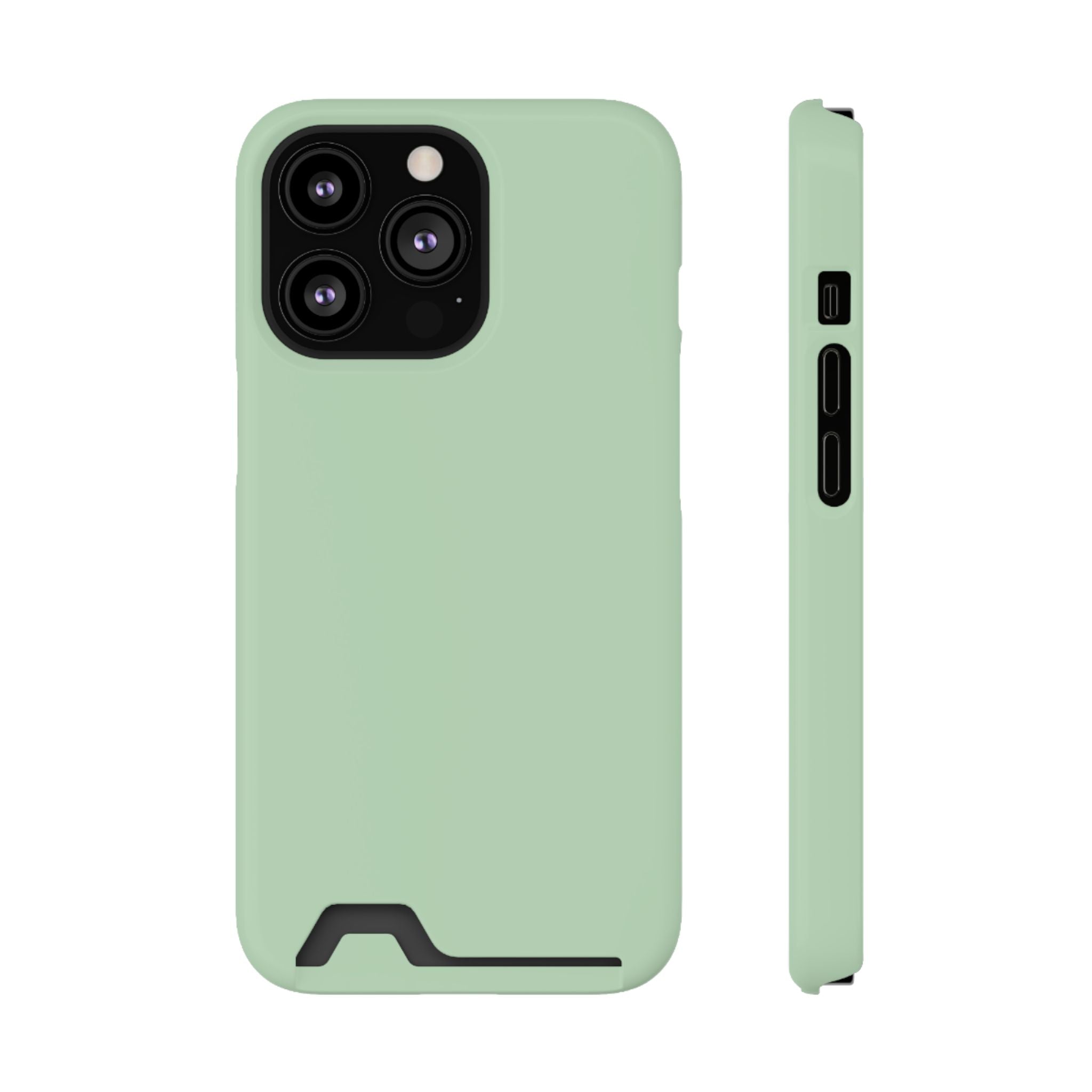 Mint Card-Holder Phone Case