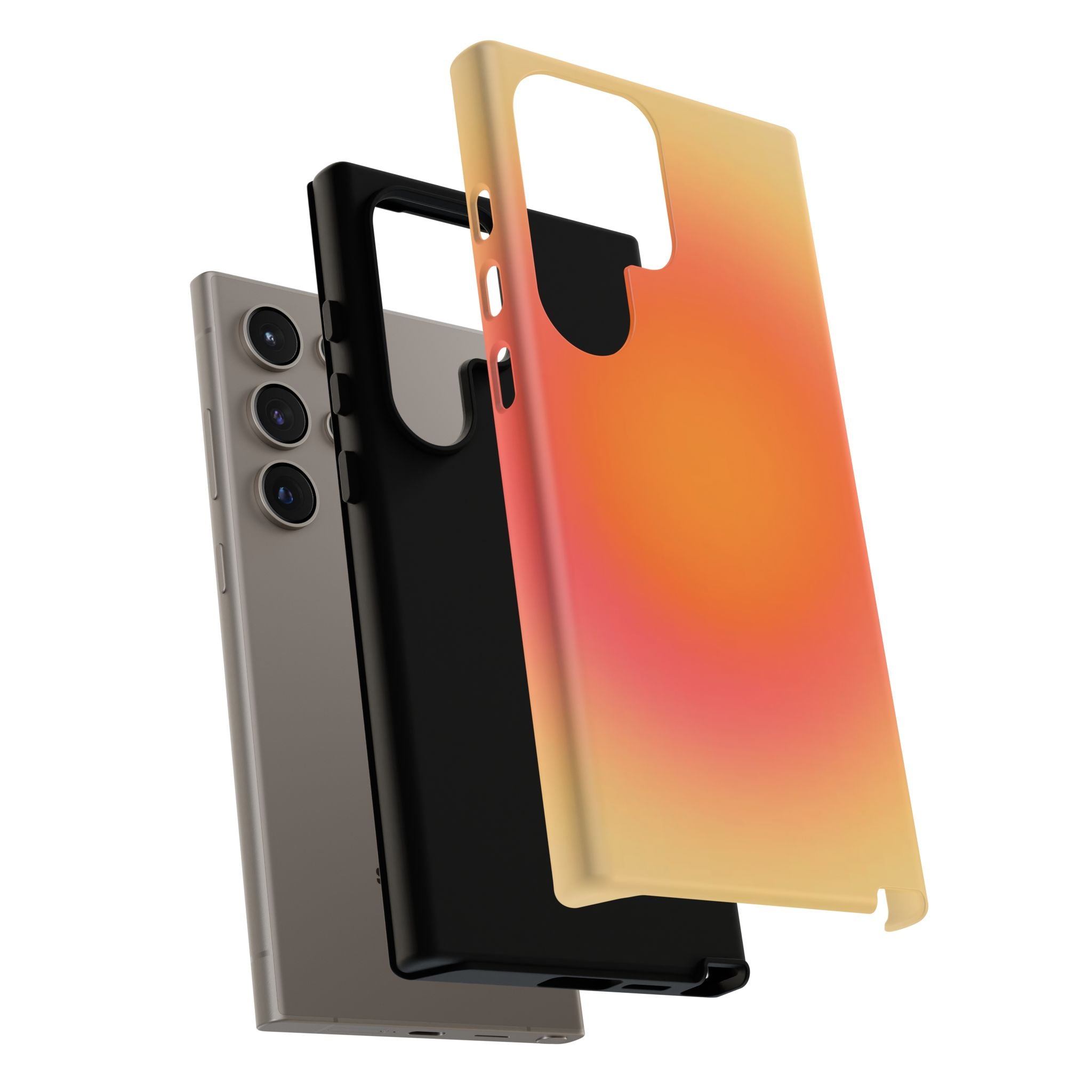 Sunburst Gradient Protective Phone Case