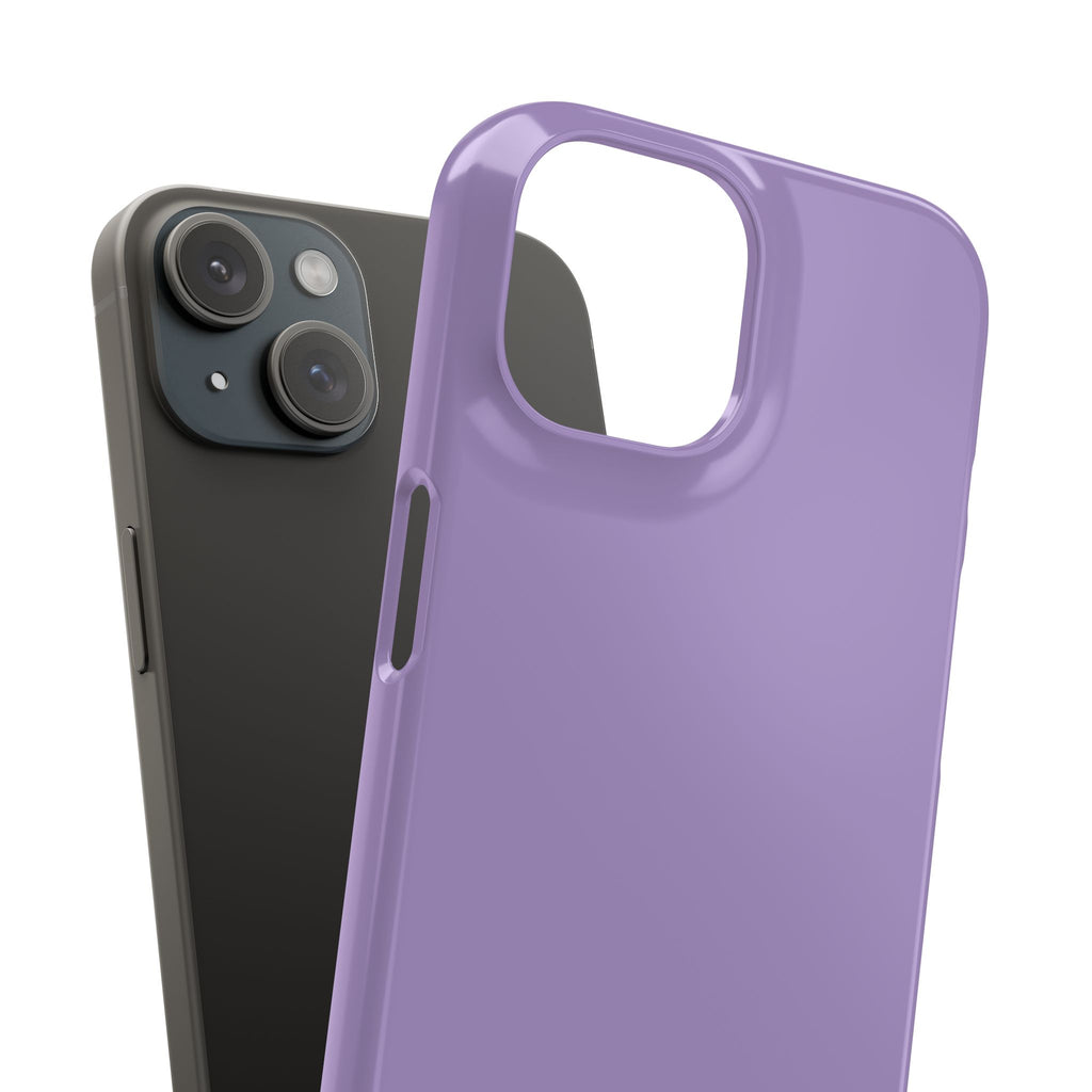 Lilac Snap Phone Case
