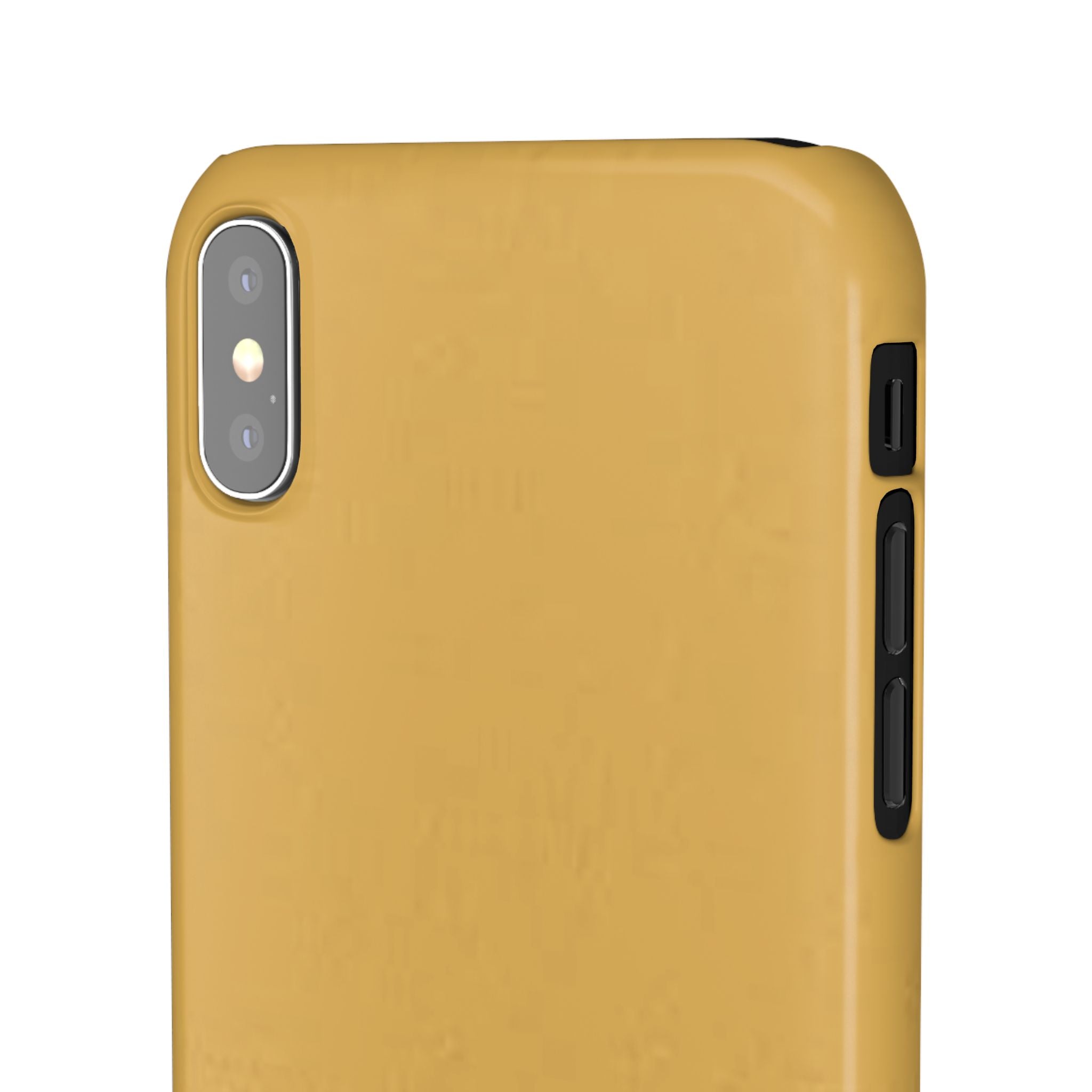Mustard Snap Phone Case