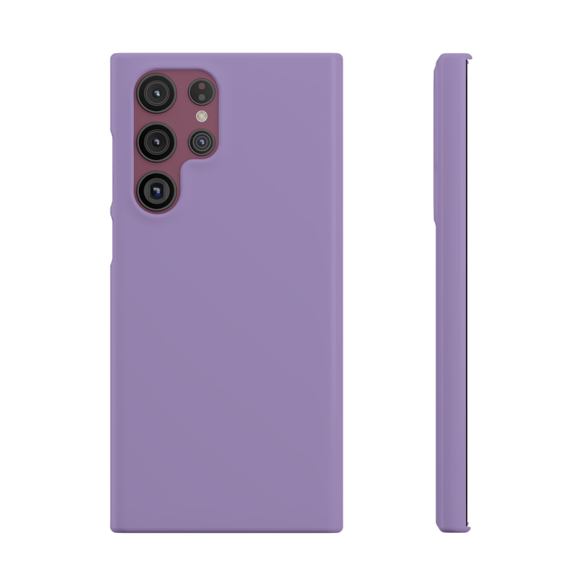Lilac Snap Phone Case