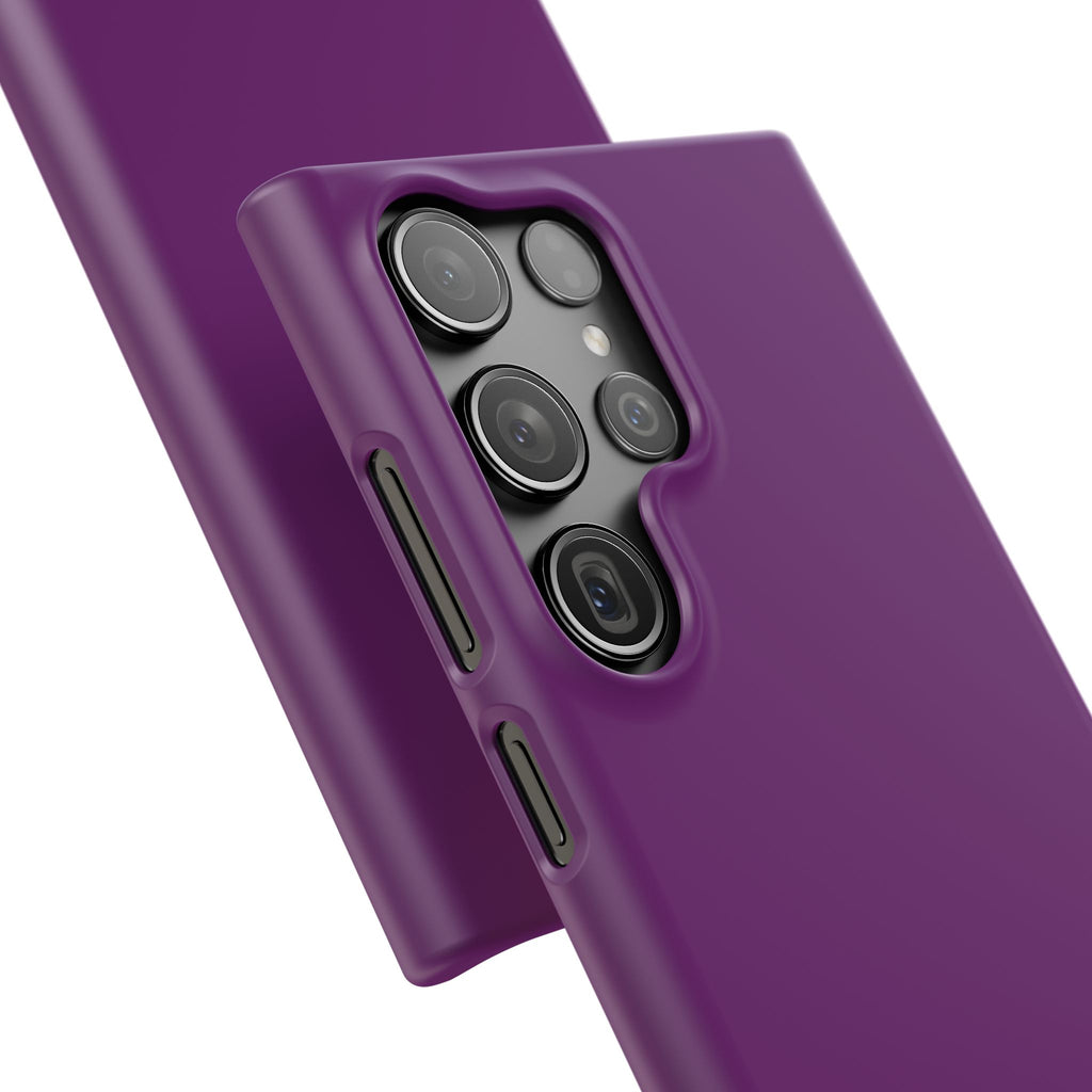 Blueberry Snap Phone Case