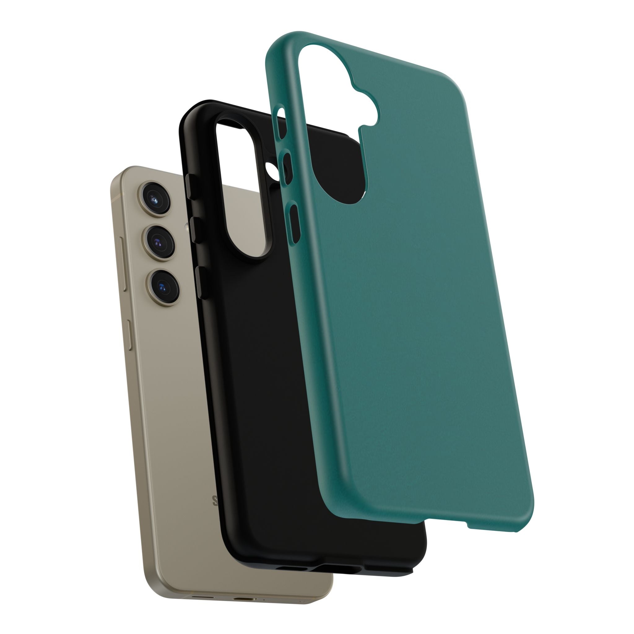Sea Green Protective Phone Case