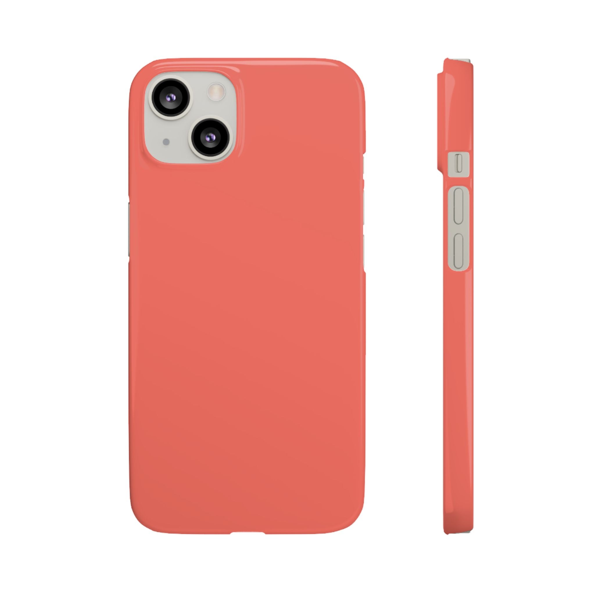 Coral Snap Phone Case
