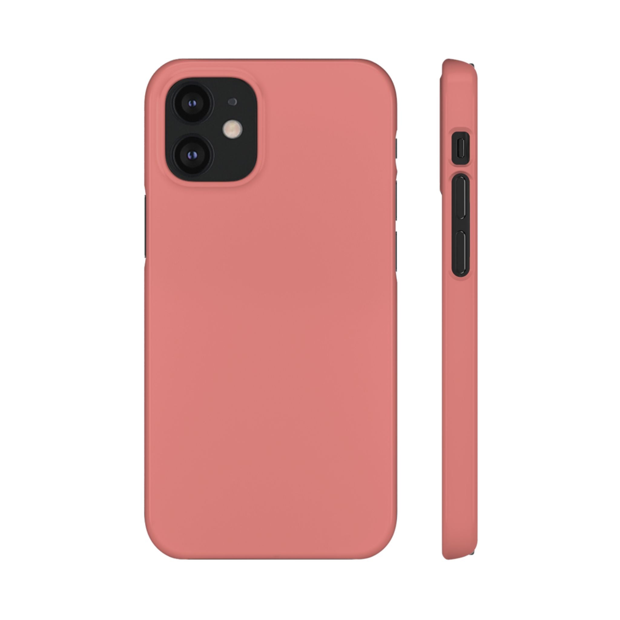 Frosty Pink Snap Phone Case