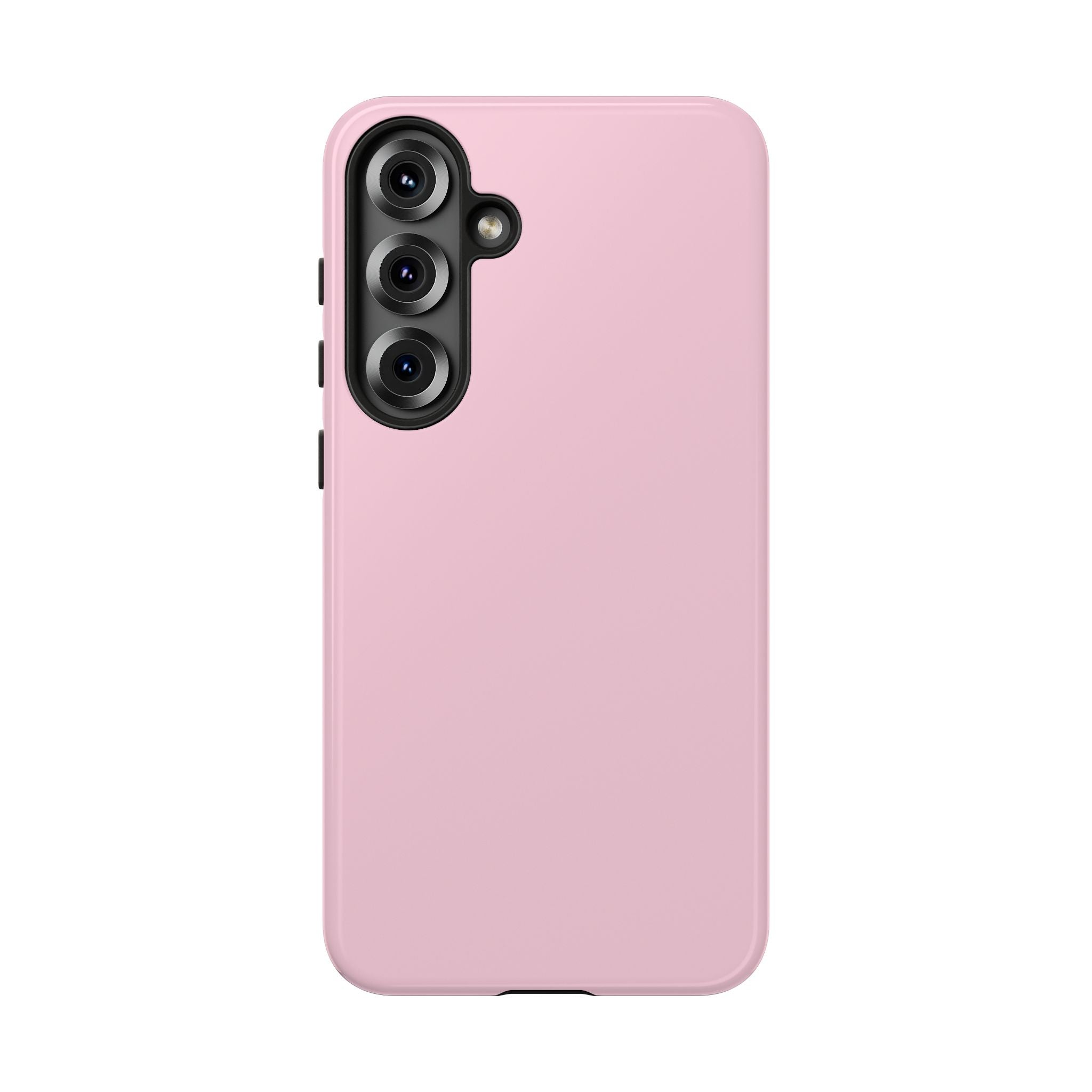 Pale Pink Protective Phone Case